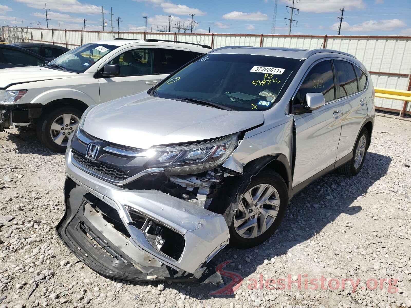 2HKRM3H75GH538236 2016 HONDA CRV