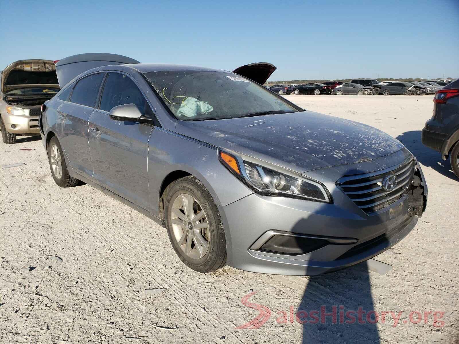 5NPE24AF0HH578236 2017 HYUNDAI SONATA