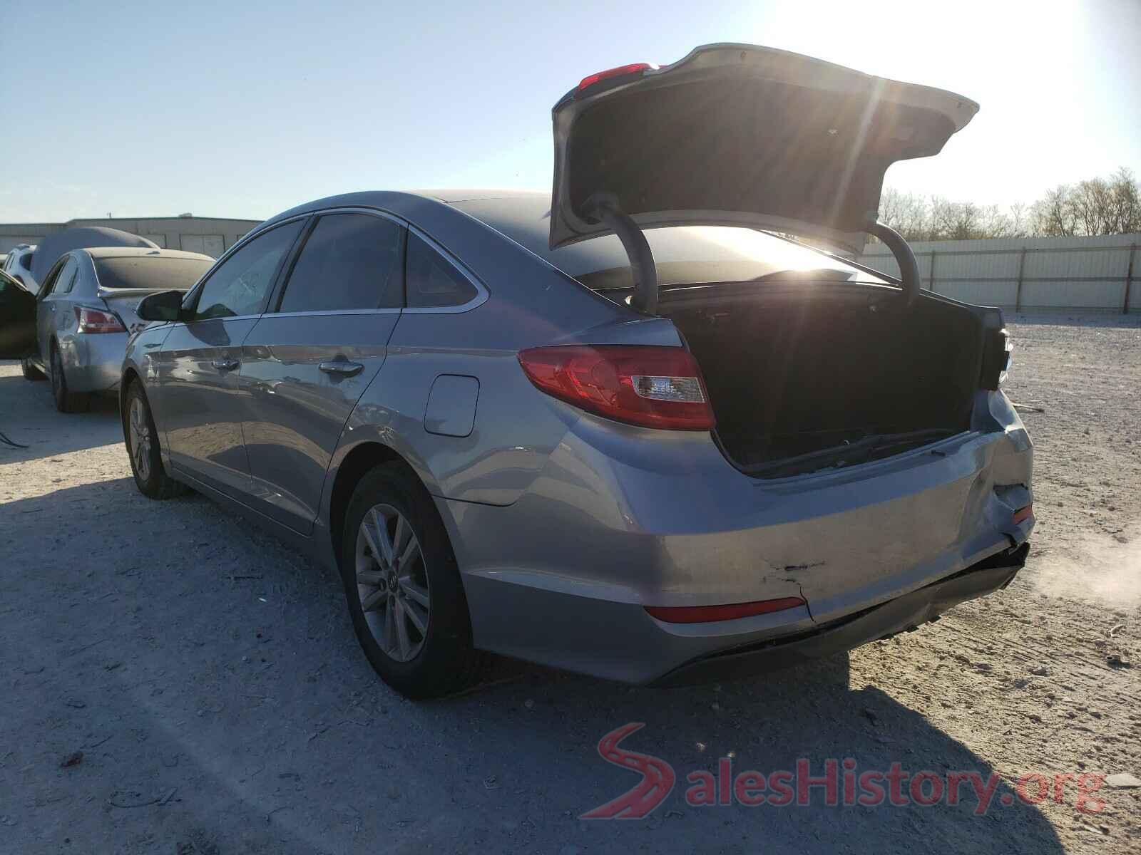 5NPE24AF0HH578236 2017 HYUNDAI SONATA