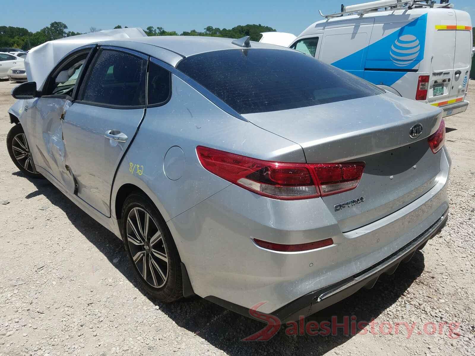 5XXGT4L3XKG363023 2019 KIA OPTIMA