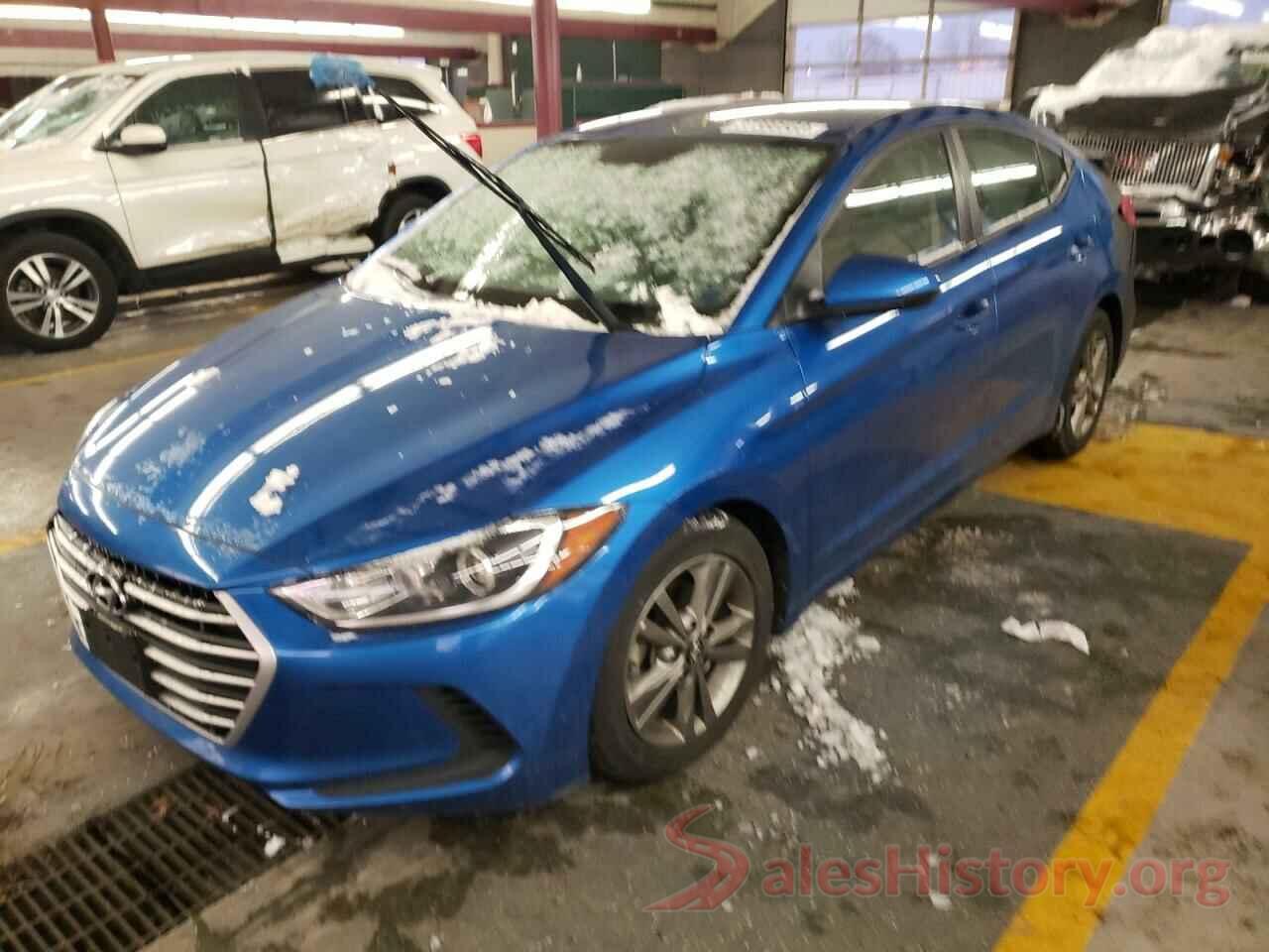 5NPD84LF3JH257434 2018 HYUNDAI ELANTRA