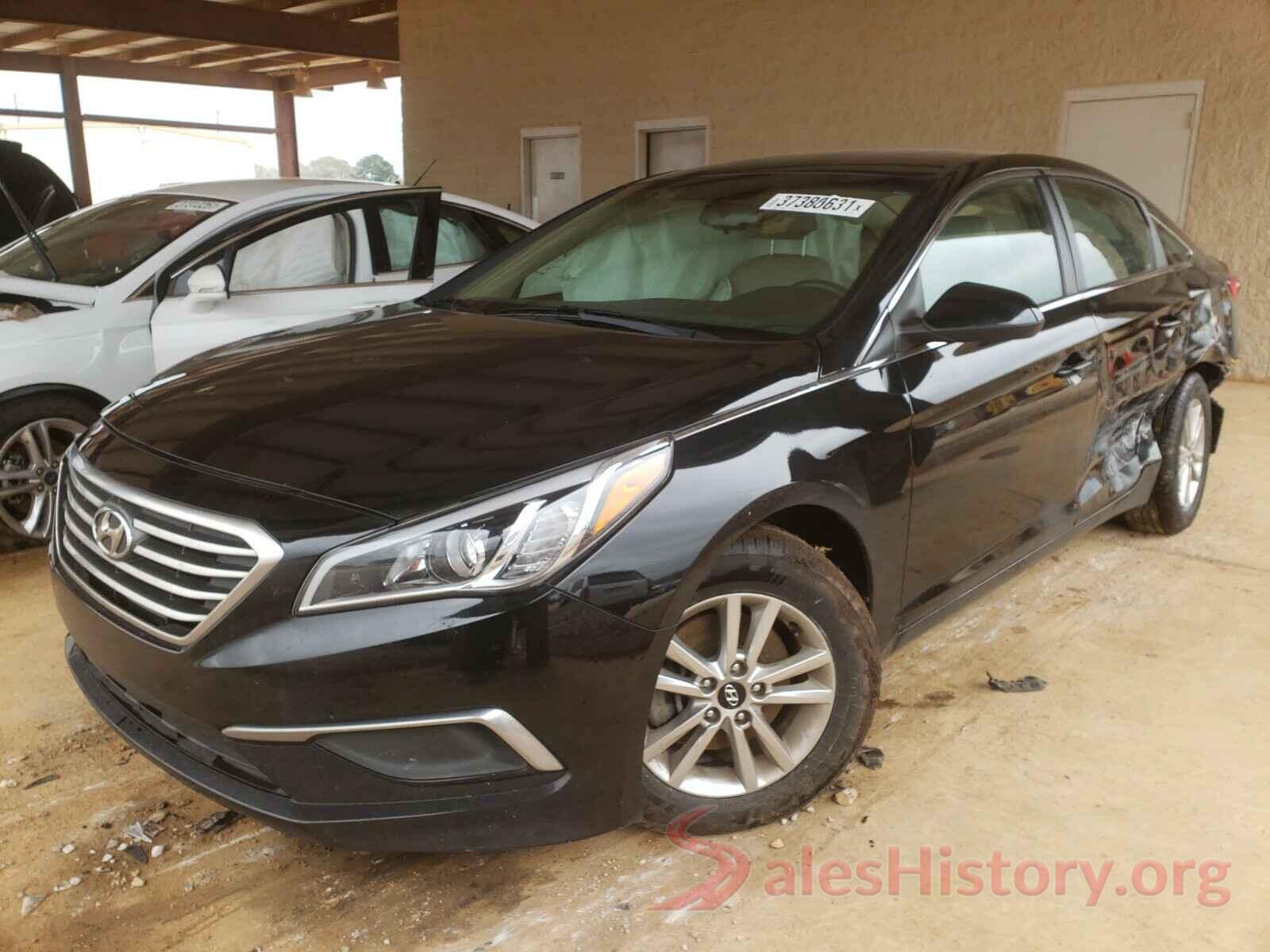 5NPE24AF0HH582562 2017 HYUNDAI SONATA