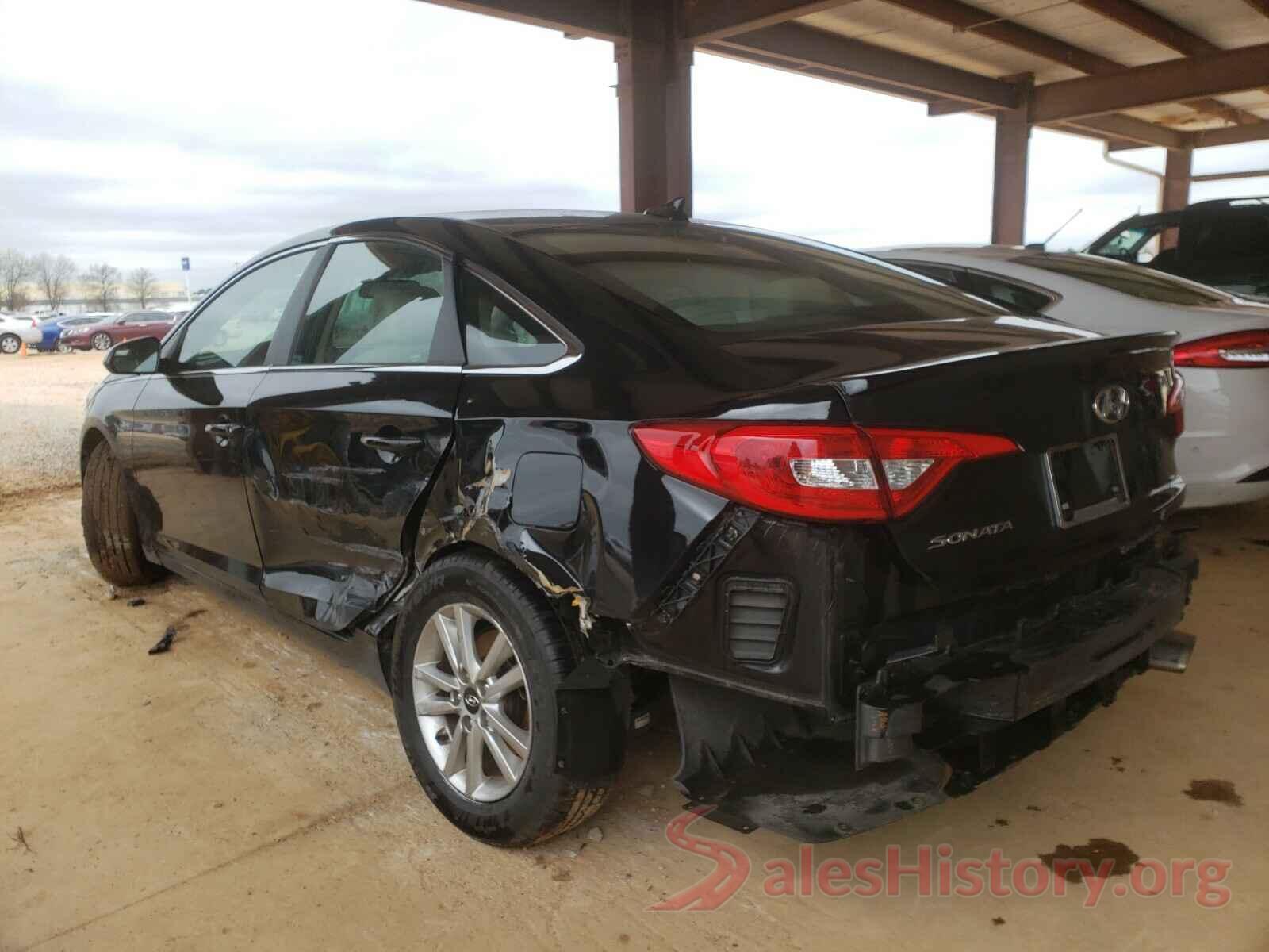 5NPE24AF0HH582562 2017 HYUNDAI SONATA