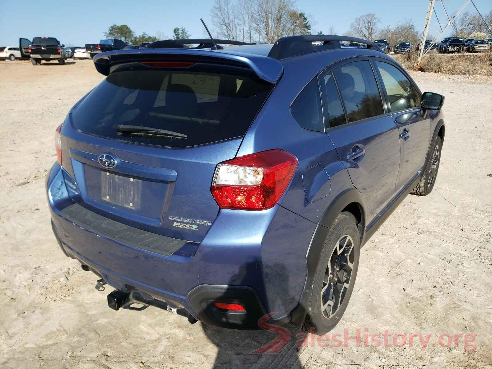 JF2GPABC8G9345503 2016 SUBARU CROSSTREK