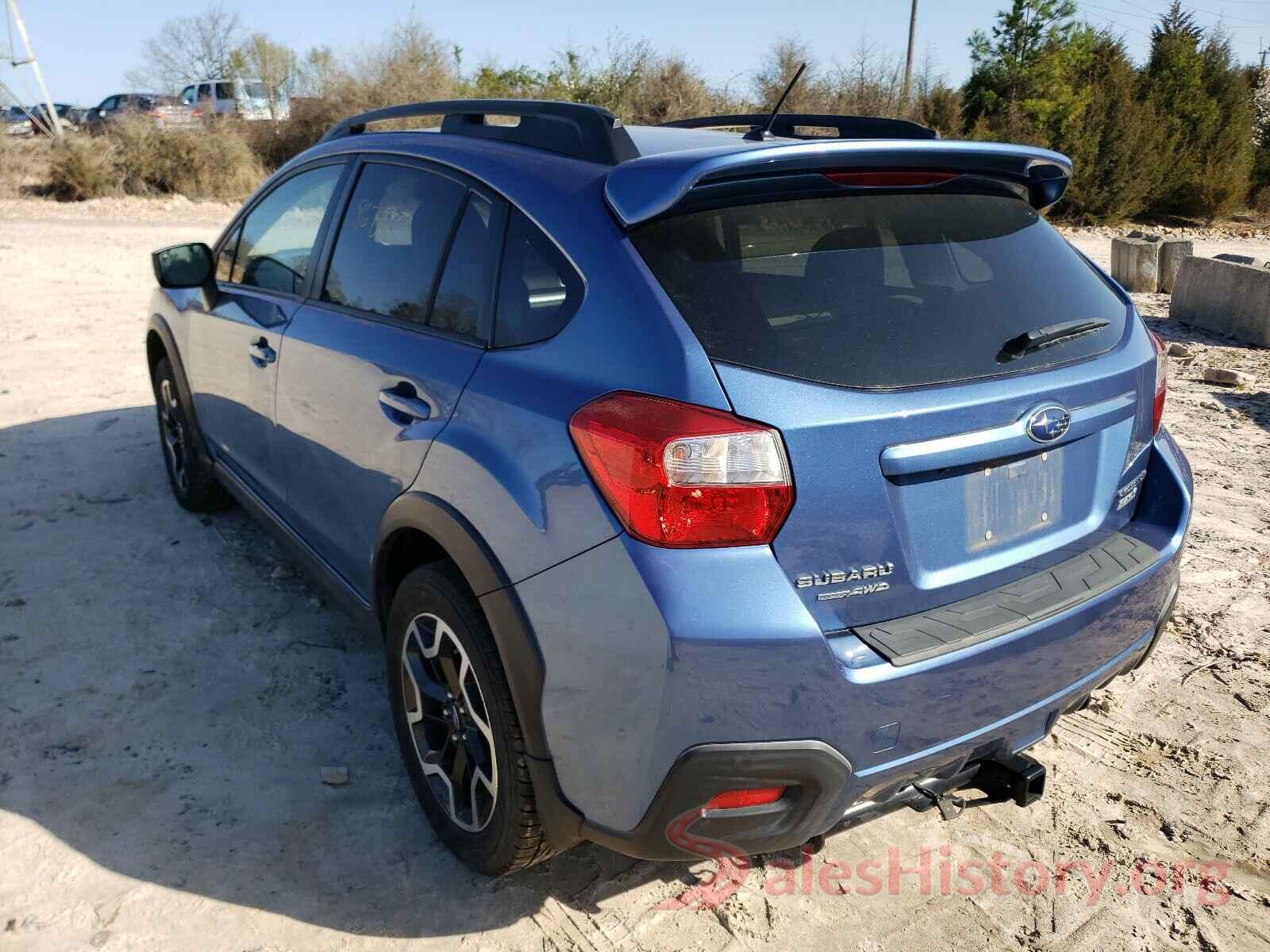 JF2GPABC8G9345503 2016 SUBARU CROSSTREK