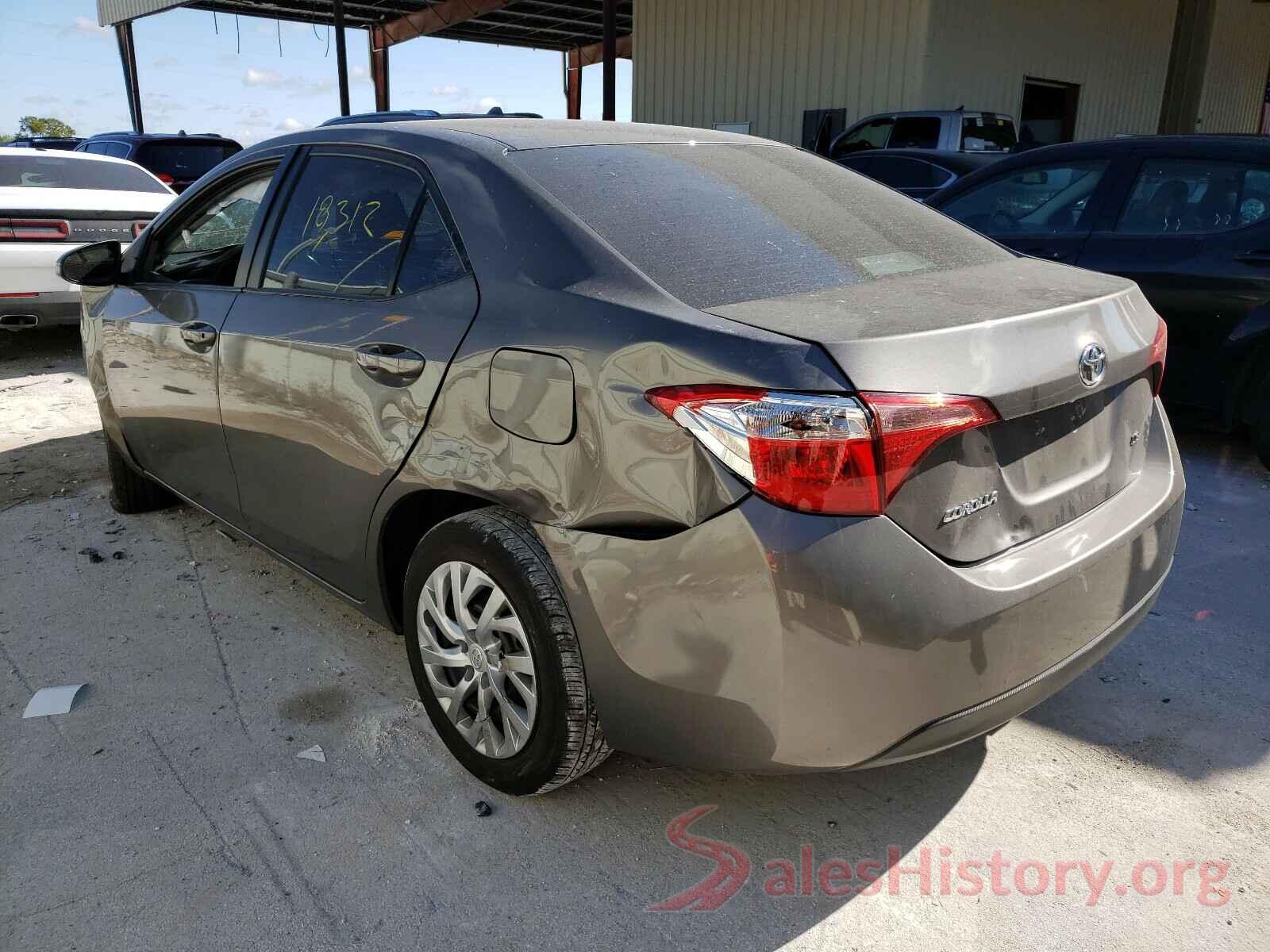 2T1BURHEXKC221566 2019 TOYOTA COROLLA