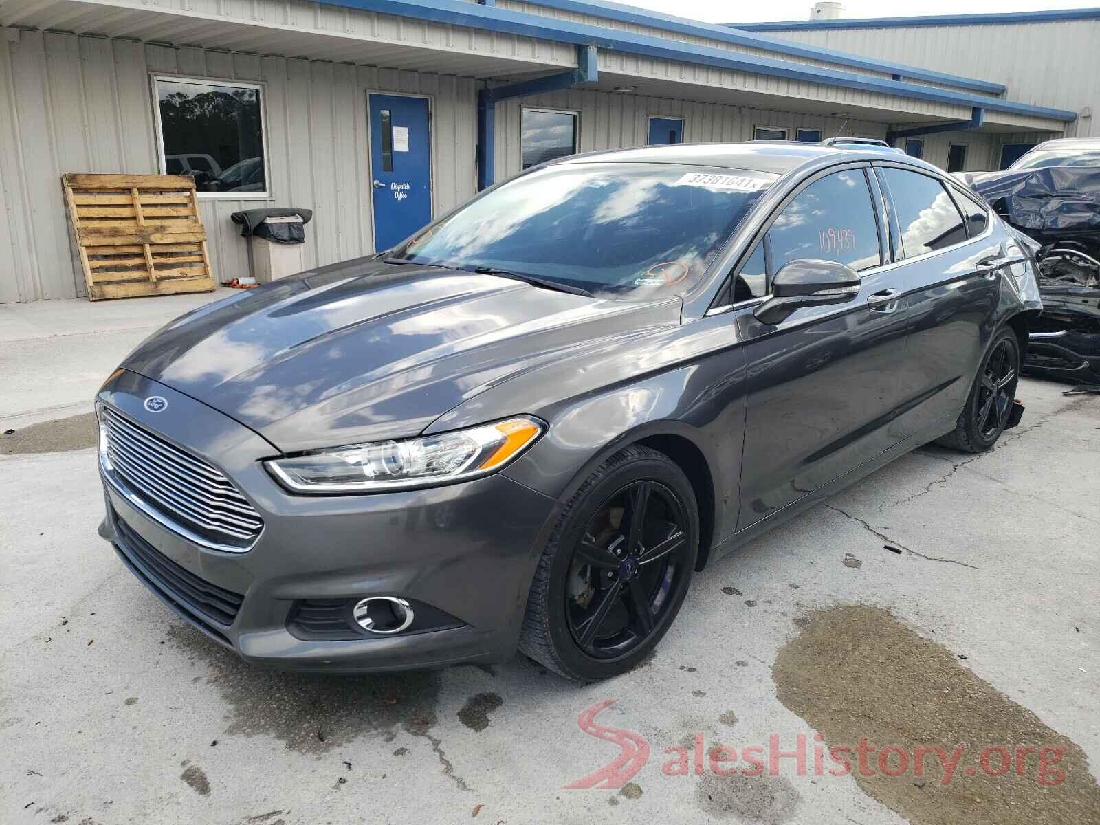 3FA6P0HD5GR338331 2016 FORD FUSION