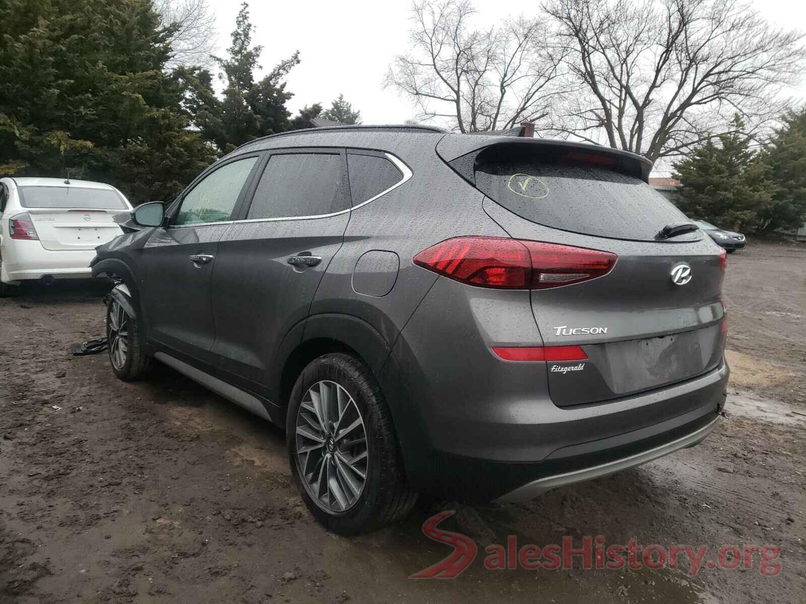 KM8J3CAL3LU242537 2020 HYUNDAI TUCSON