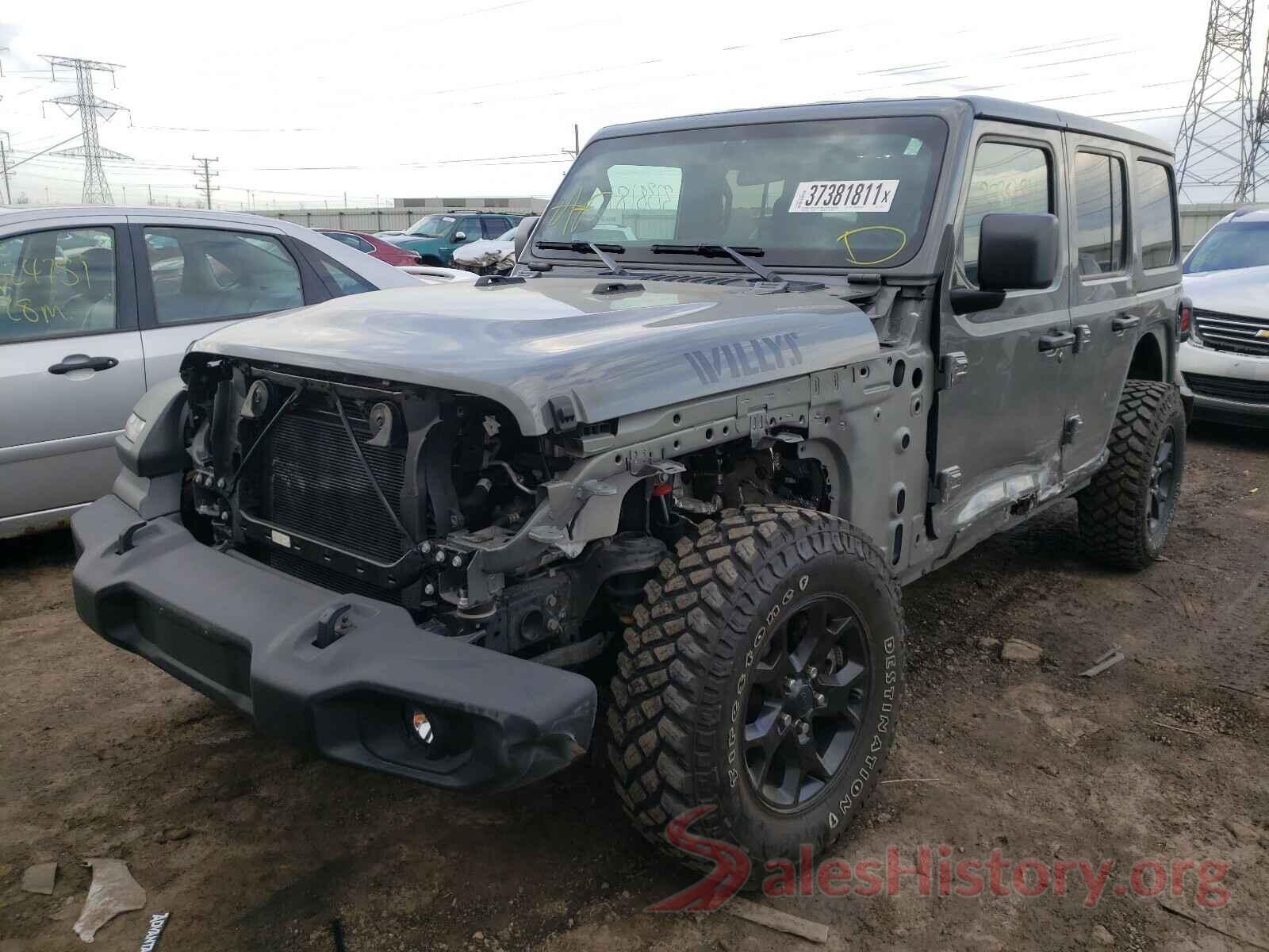 1C4HJXDN1LW174157 2020 JEEP WRANGLER