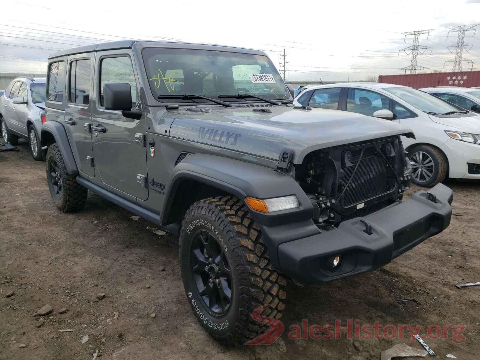 1C4HJXDN1LW174157 2020 JEEP WRANGLER