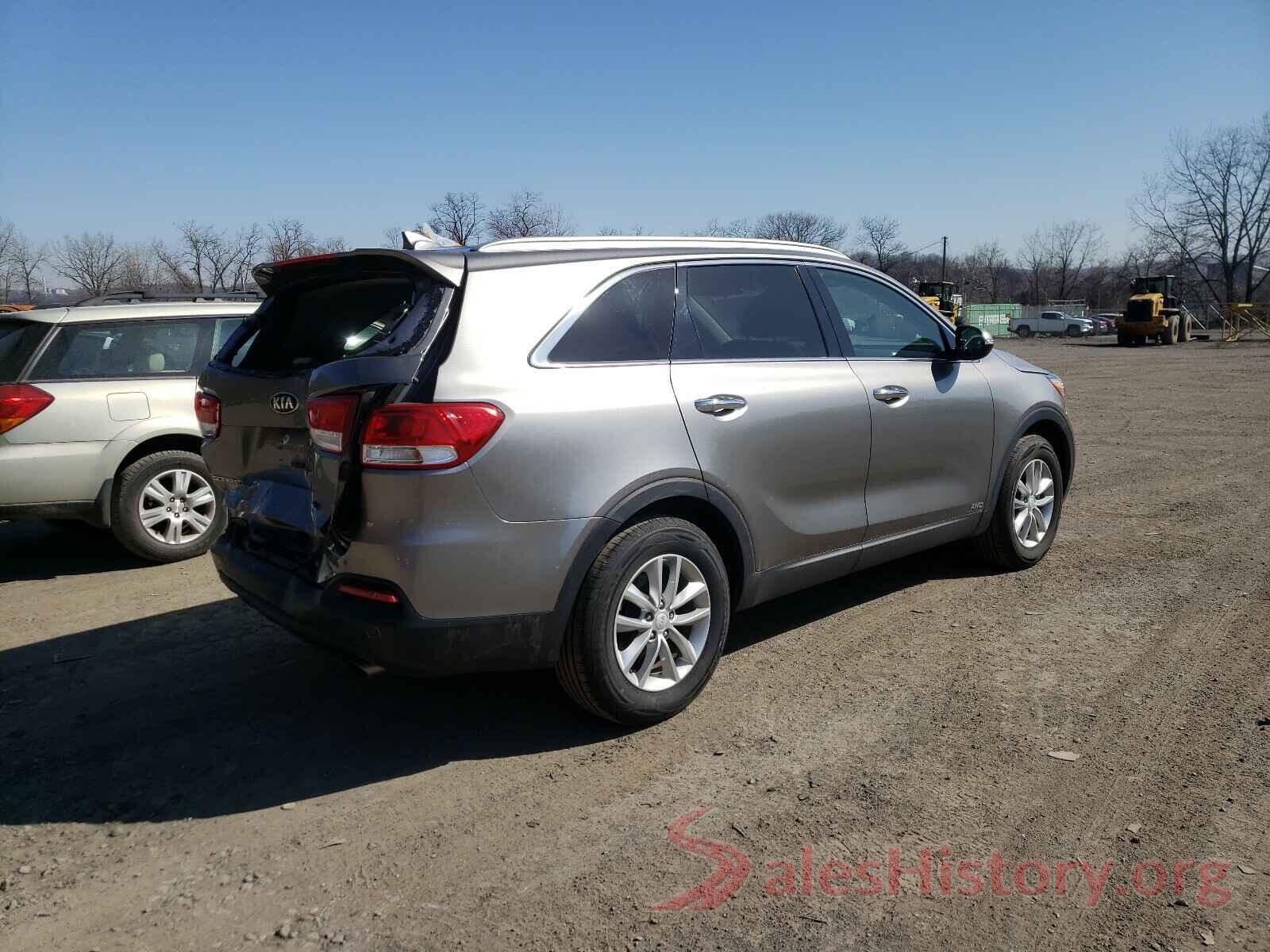 5XYPGDA38JG341927 2018 KIA SORENTO