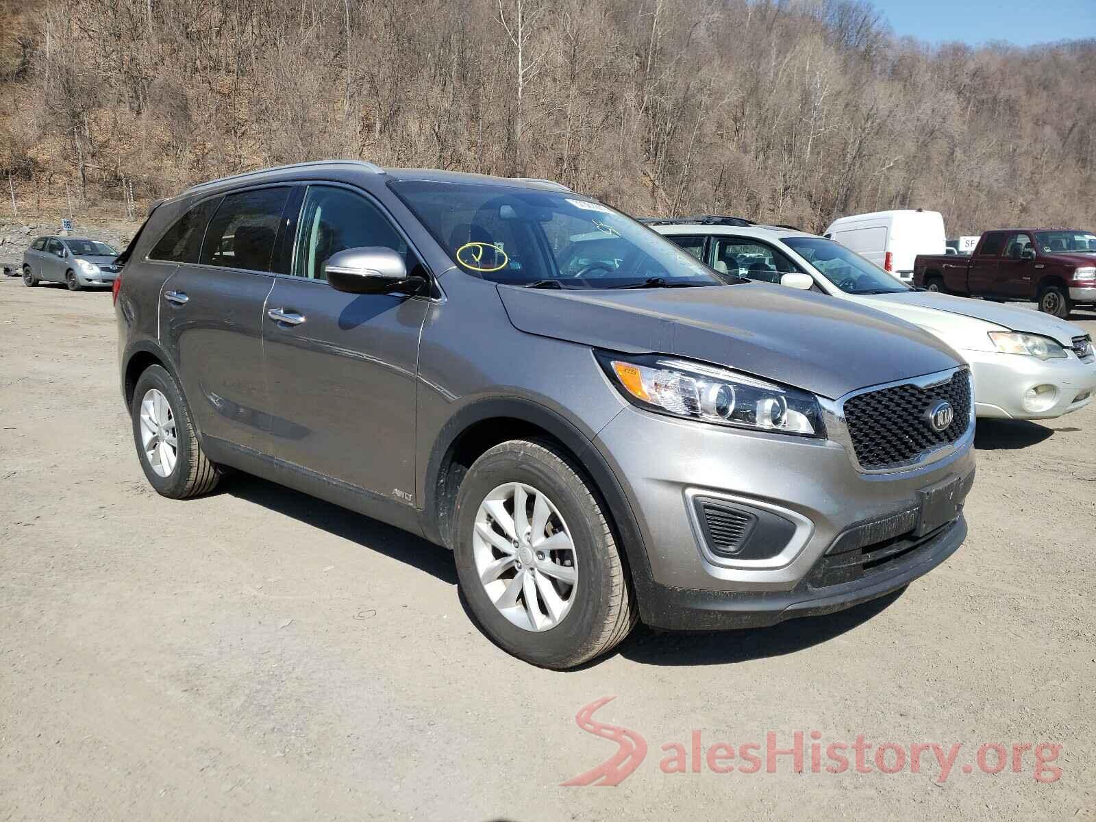 5XYPGDA38JG341927 2018 KIA SORENTO