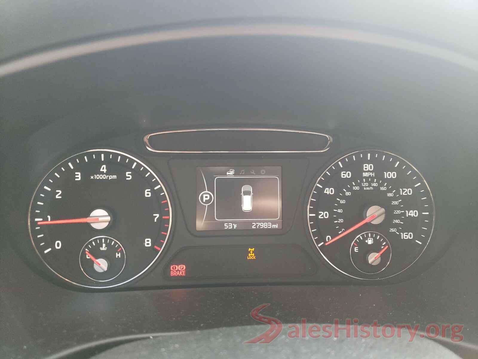 5XYPGDA38JG341927 2018 KIA SORENTO