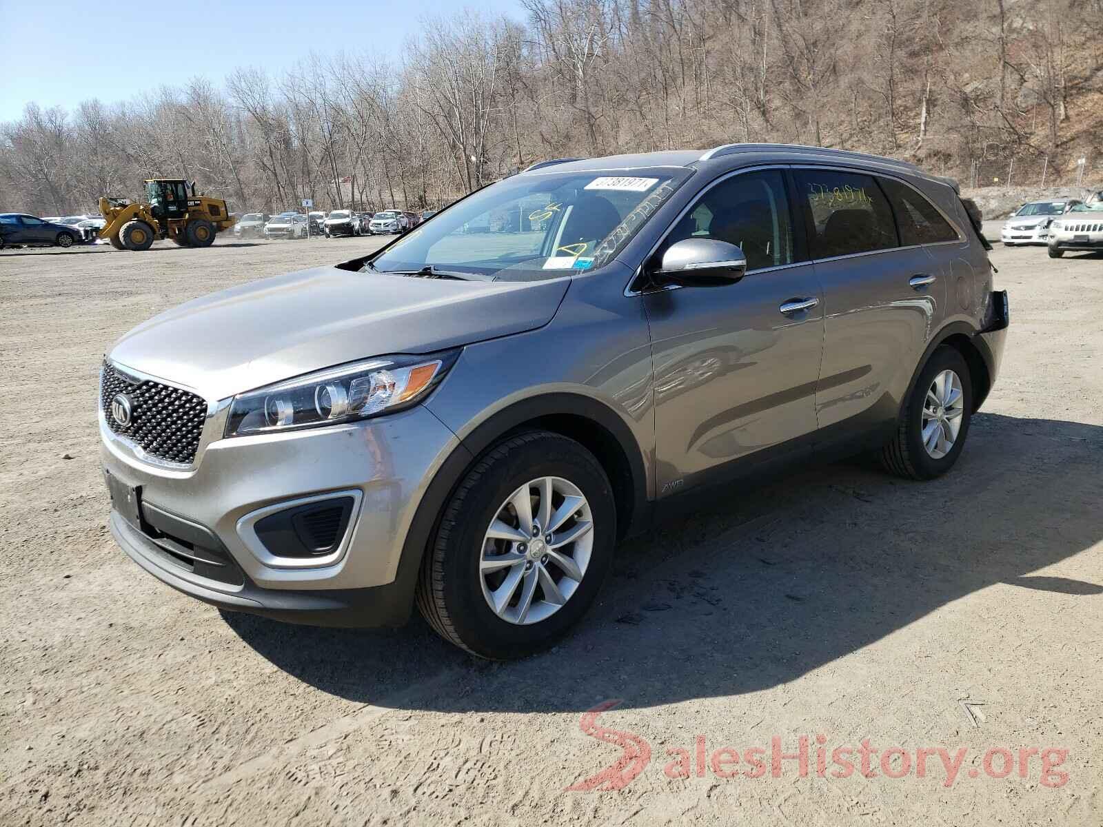 5XYPGDA38JG341927 2018 KIA SORENTO