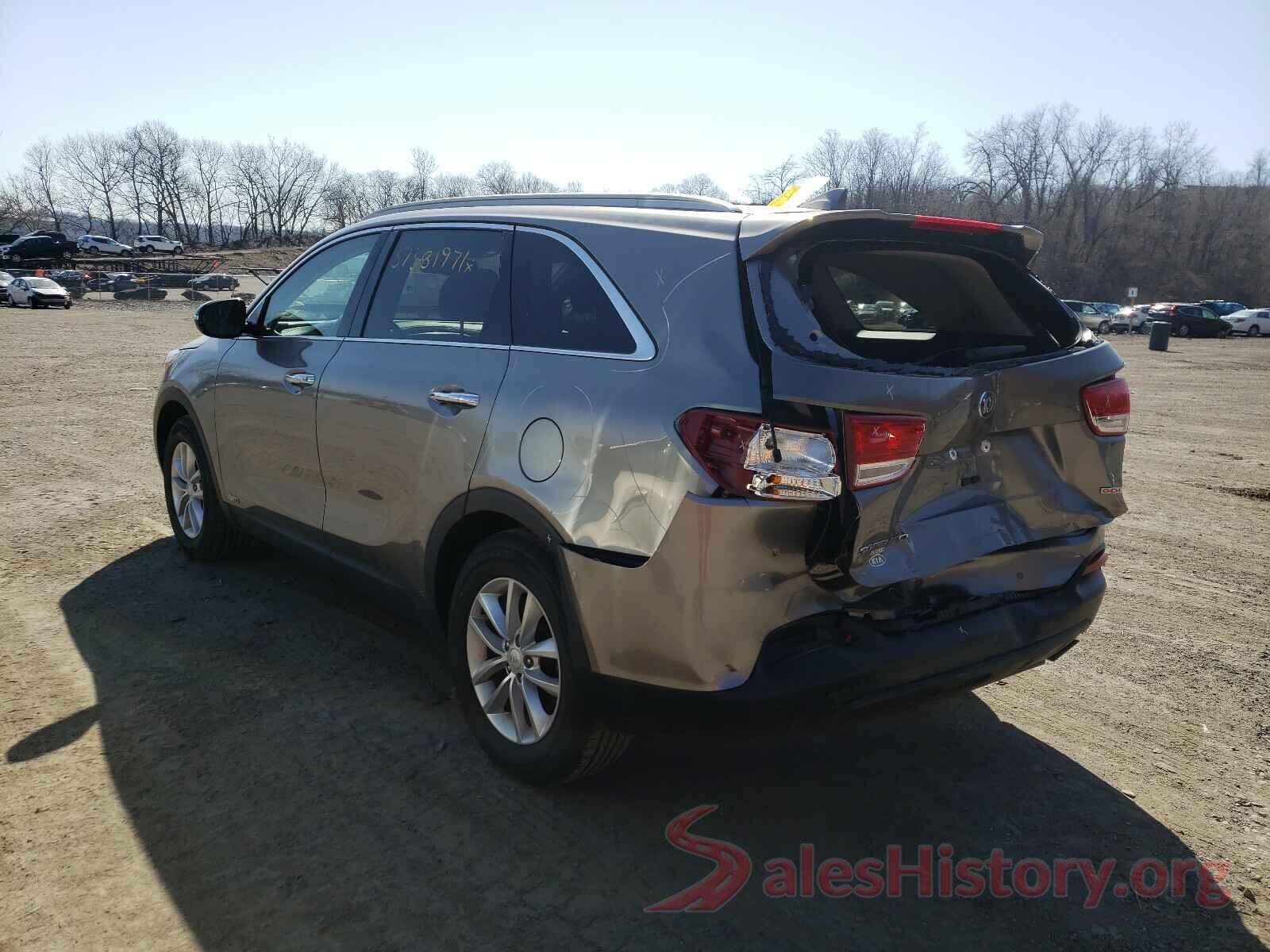 5XYPGDA38JG341927 2018 KIA SORENTO