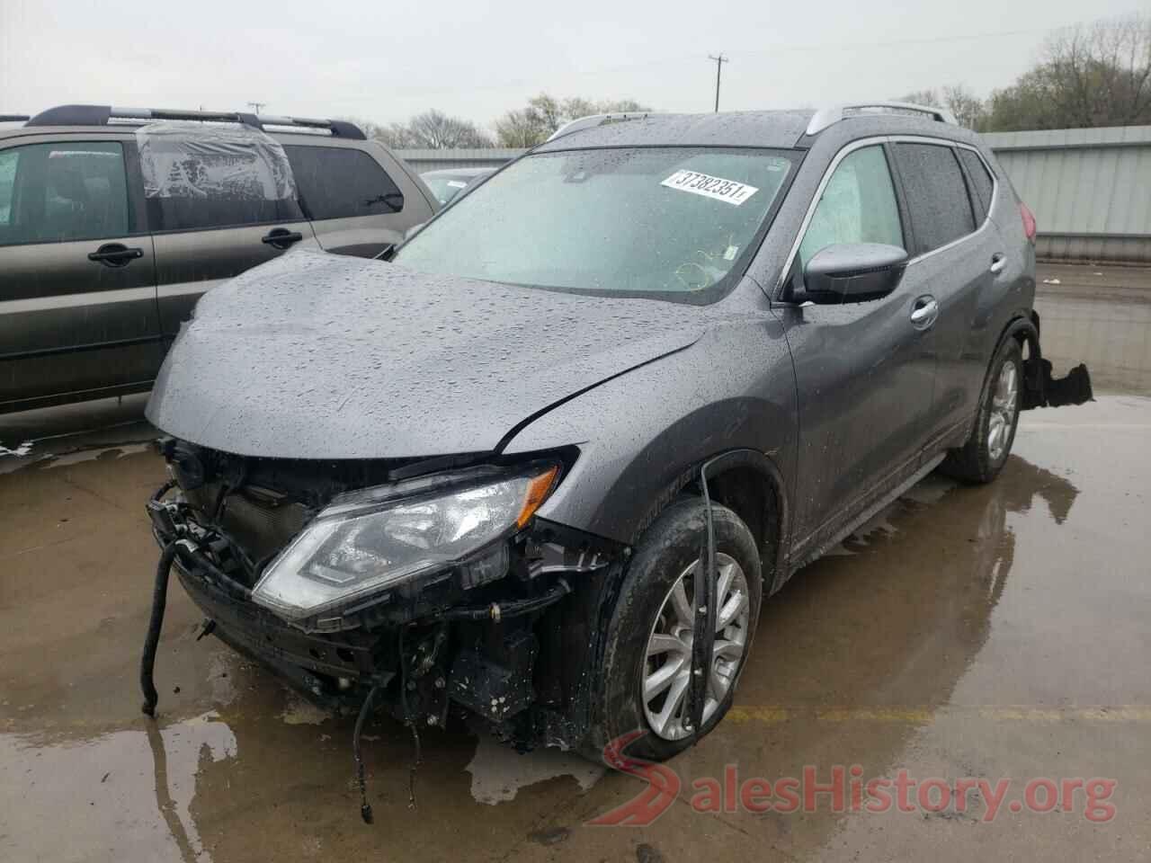 KNMAT2MV0KP516107 2019 NISSAN ROGUE