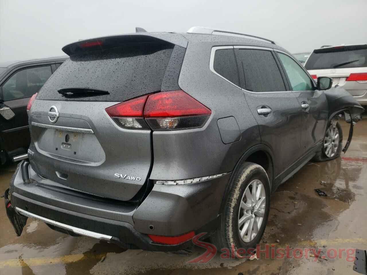 KNMAT2MV0KP516107 2019 NISSAN ROGUE