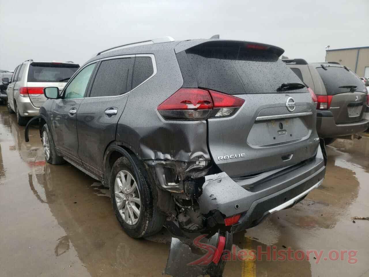 KNMAT2MV0KP516107 2019 NISSAN ROGUE