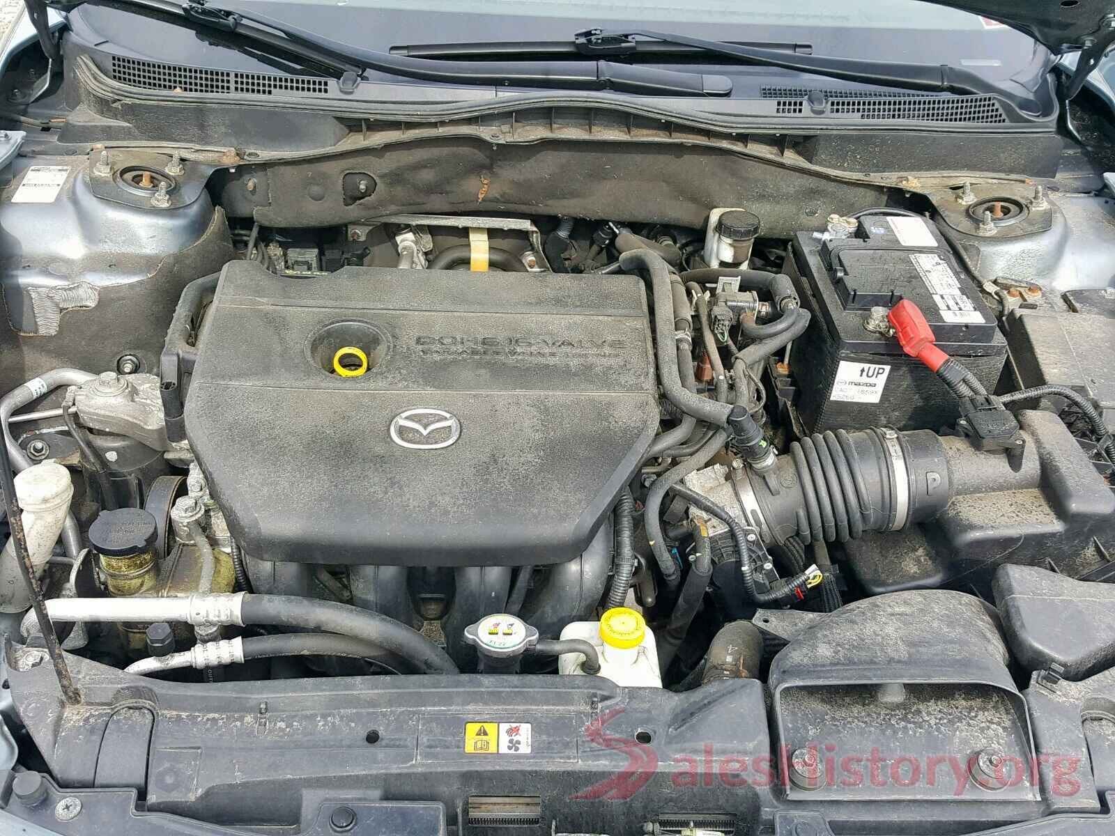 1YVHZ8DH6C5M36599 2012 MAZDA 6