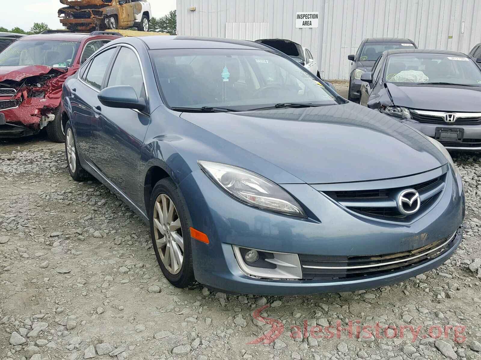 1YVHZ8DH6C5M36599 2012 MAZDA 6