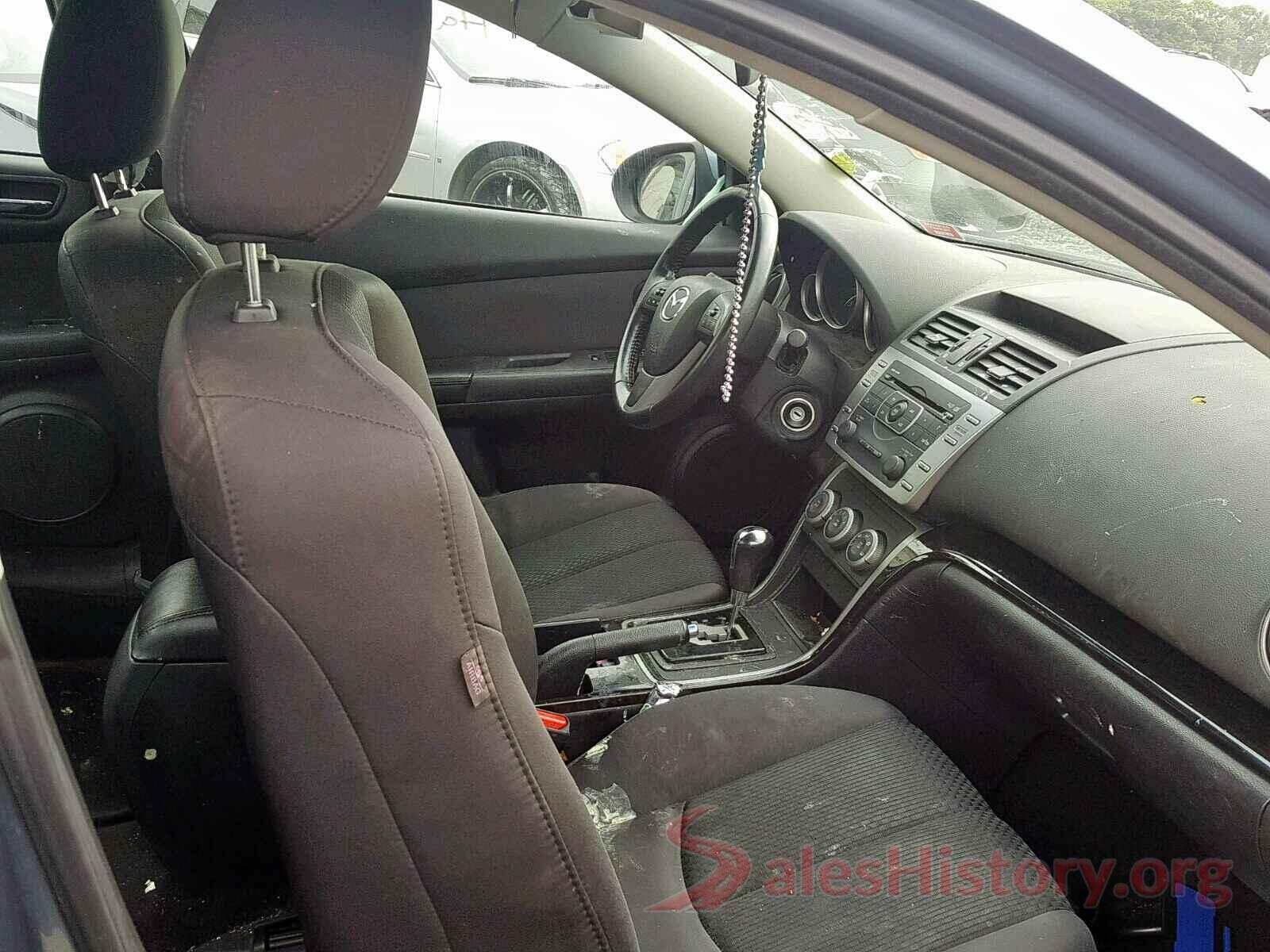 1YVHZ8DH6C5M36599 2012 MAZDA 6