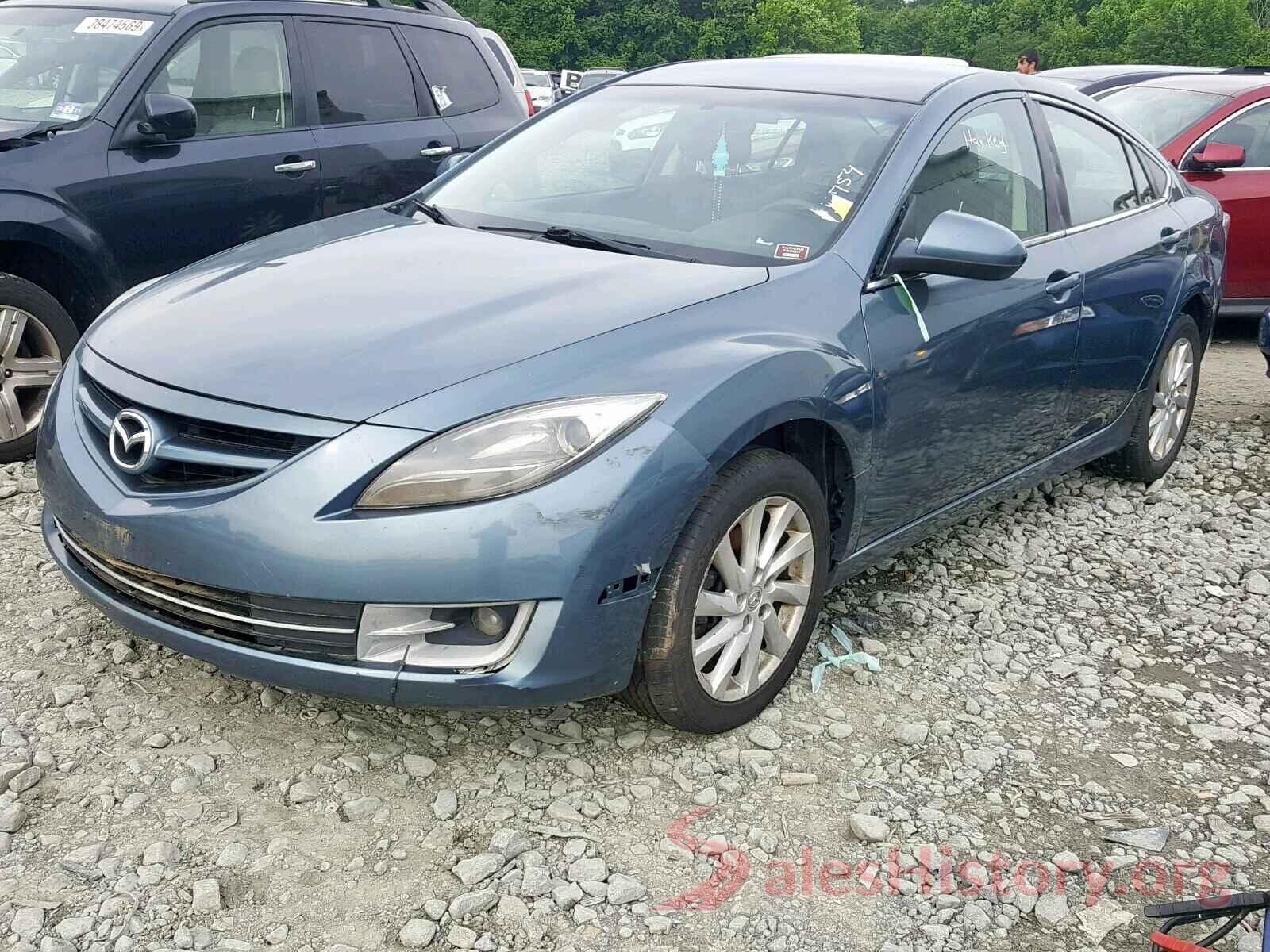 1YVHZ8DH6C5M36599 2012 MAZDA 6