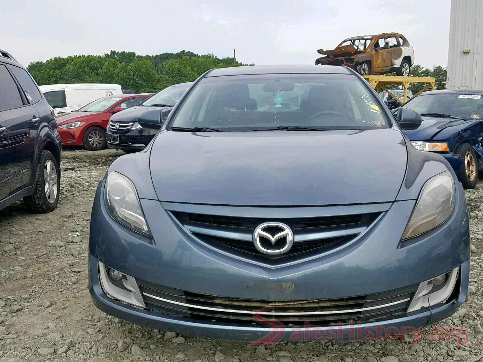 1YVHZ8DH6C5M36599 2012 MAZDA 6