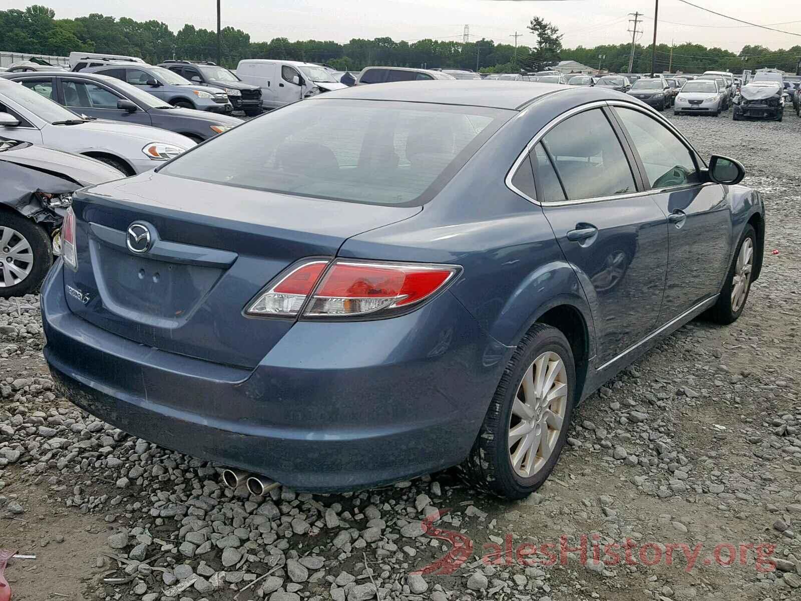 1YVHZ8DH6C5M36599 2012 MAZDA 6