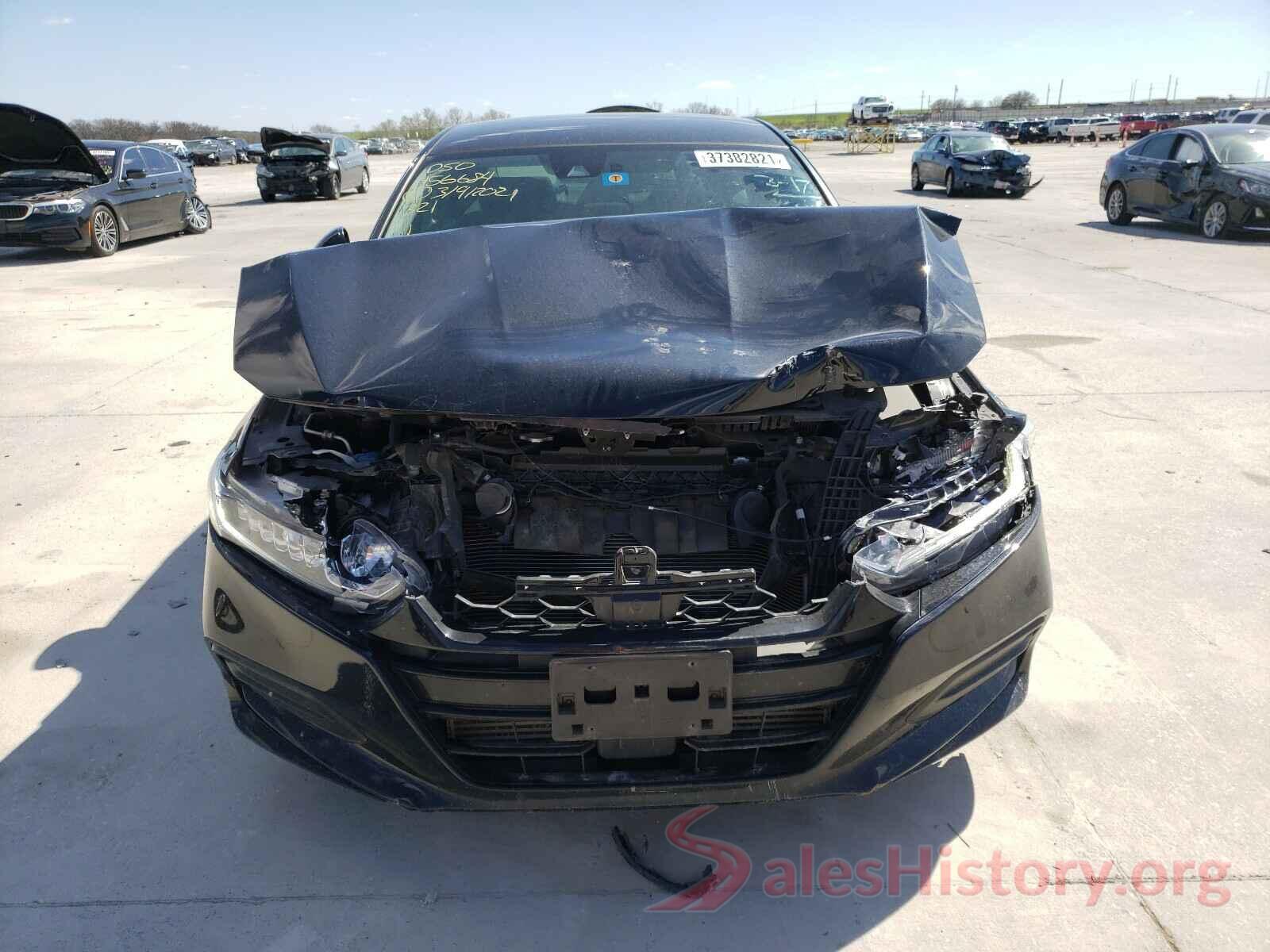 1HGCV1F16KA009689 2019 HONDA ACCORD