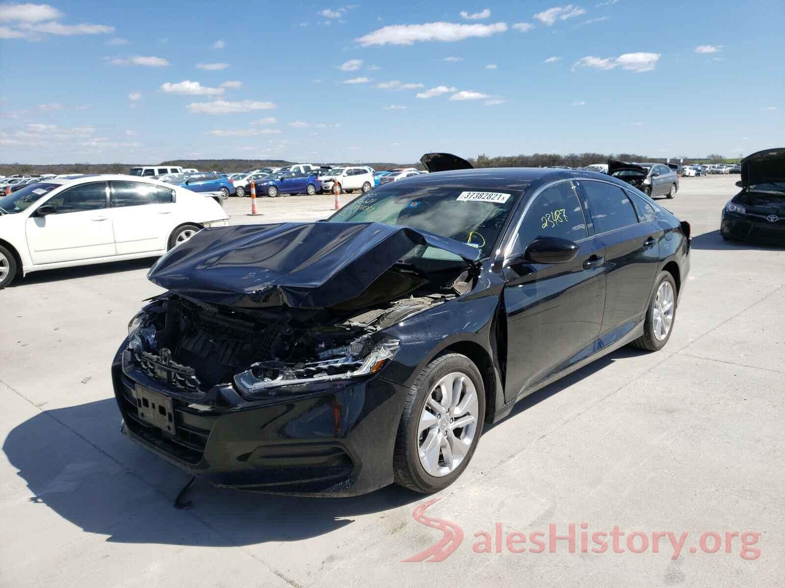 1HGCV1F16KA009689 2019 HONDA ACCORD