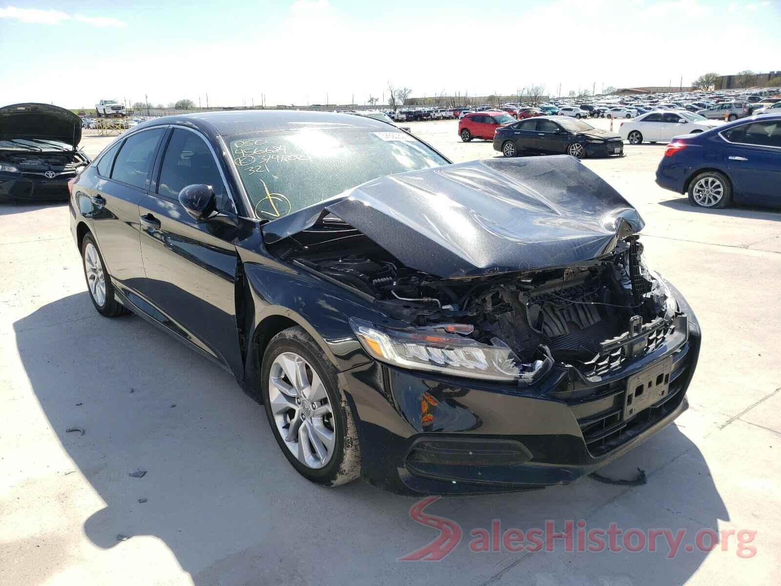 1HGCV1F16KA009689 2019 HONDA ACCORD