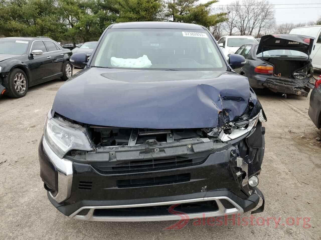 JA4AZ3A38KZ041571 2019 MITSUBISHI OUTLANDER