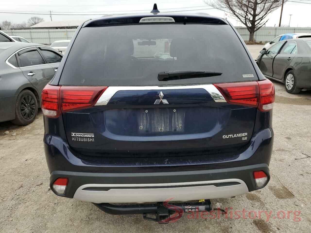 JA4AZ3A38KZ041571 2019 MITSUBISHI OUTLANDER