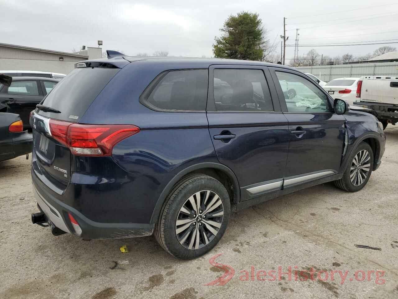 JA4AZ3A38KZ041571 2019 MITSUBISHI OUTLANDER