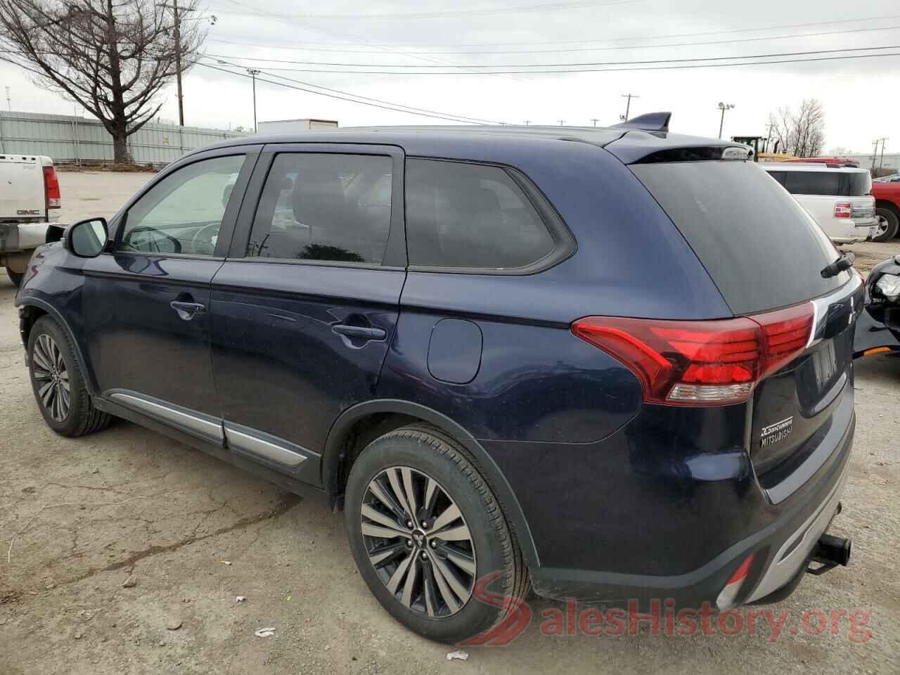 JA4AZ3A38KZ041571 2019 MITSUBISHI OUTLANDER