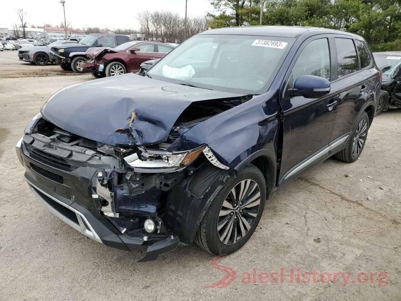 JA4AZ3A38KZ041571 2019 MITSUBISHI OUTLANDER