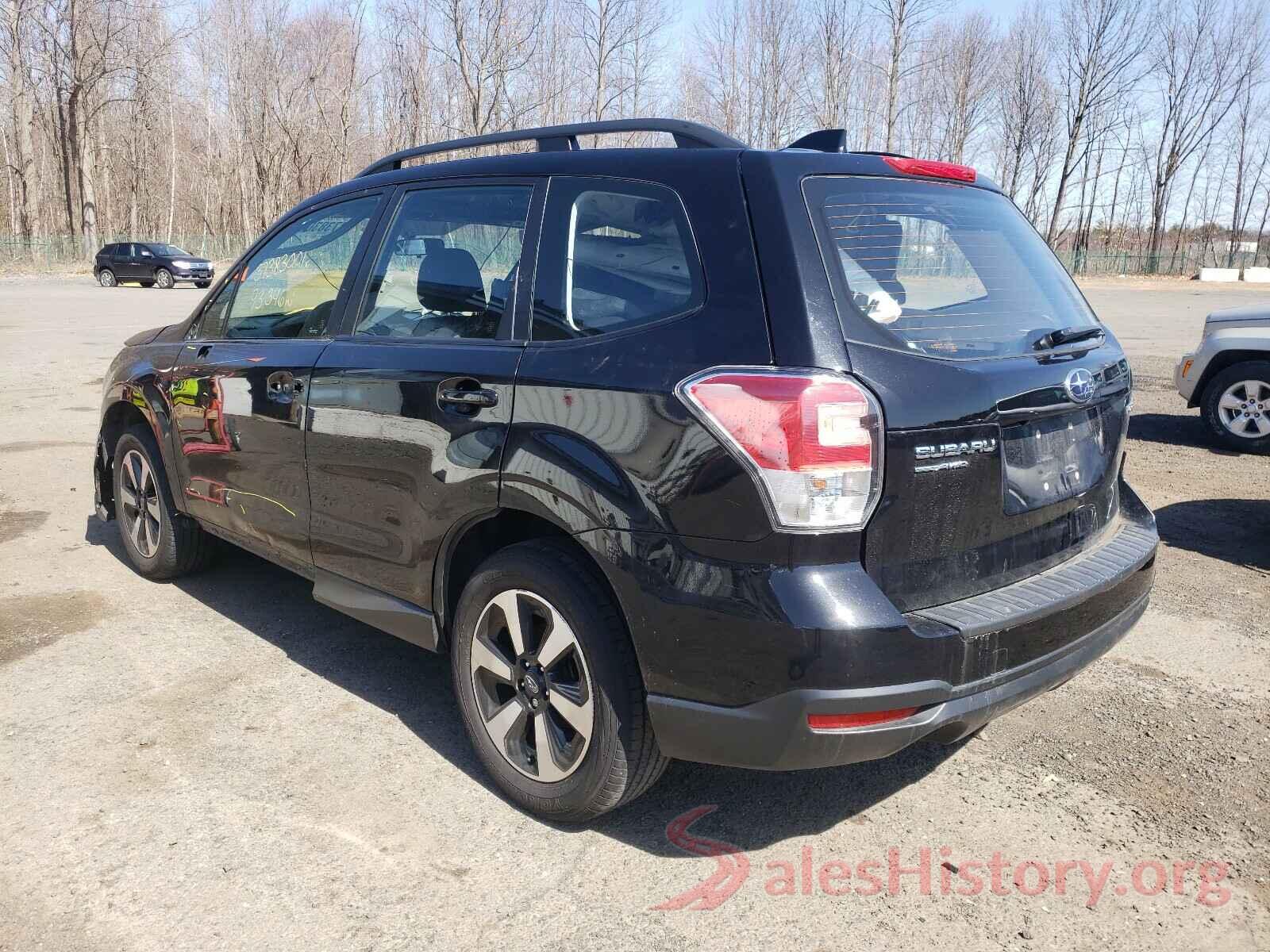 JF2SJABC1JH516567 2018 SUBARU FORESTER