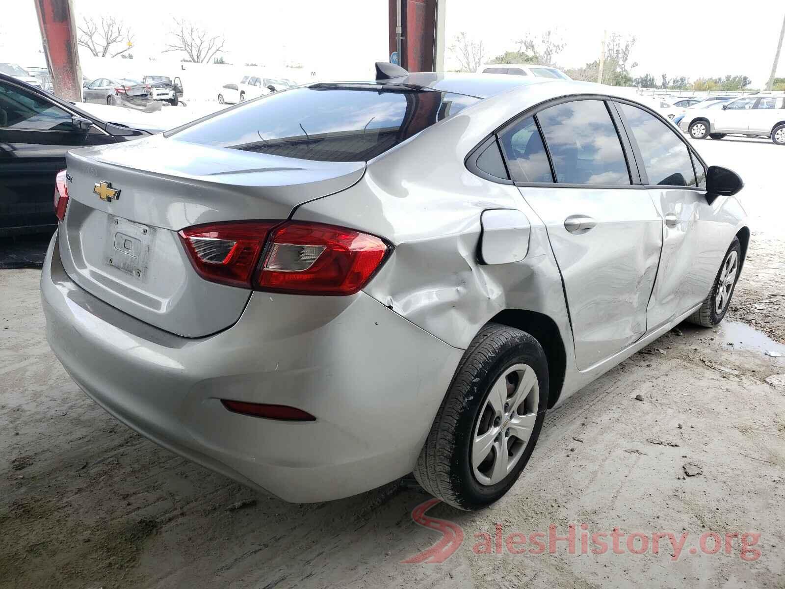 1G1BC5SM8J7238127 2018 CHEVROLET CRUZE