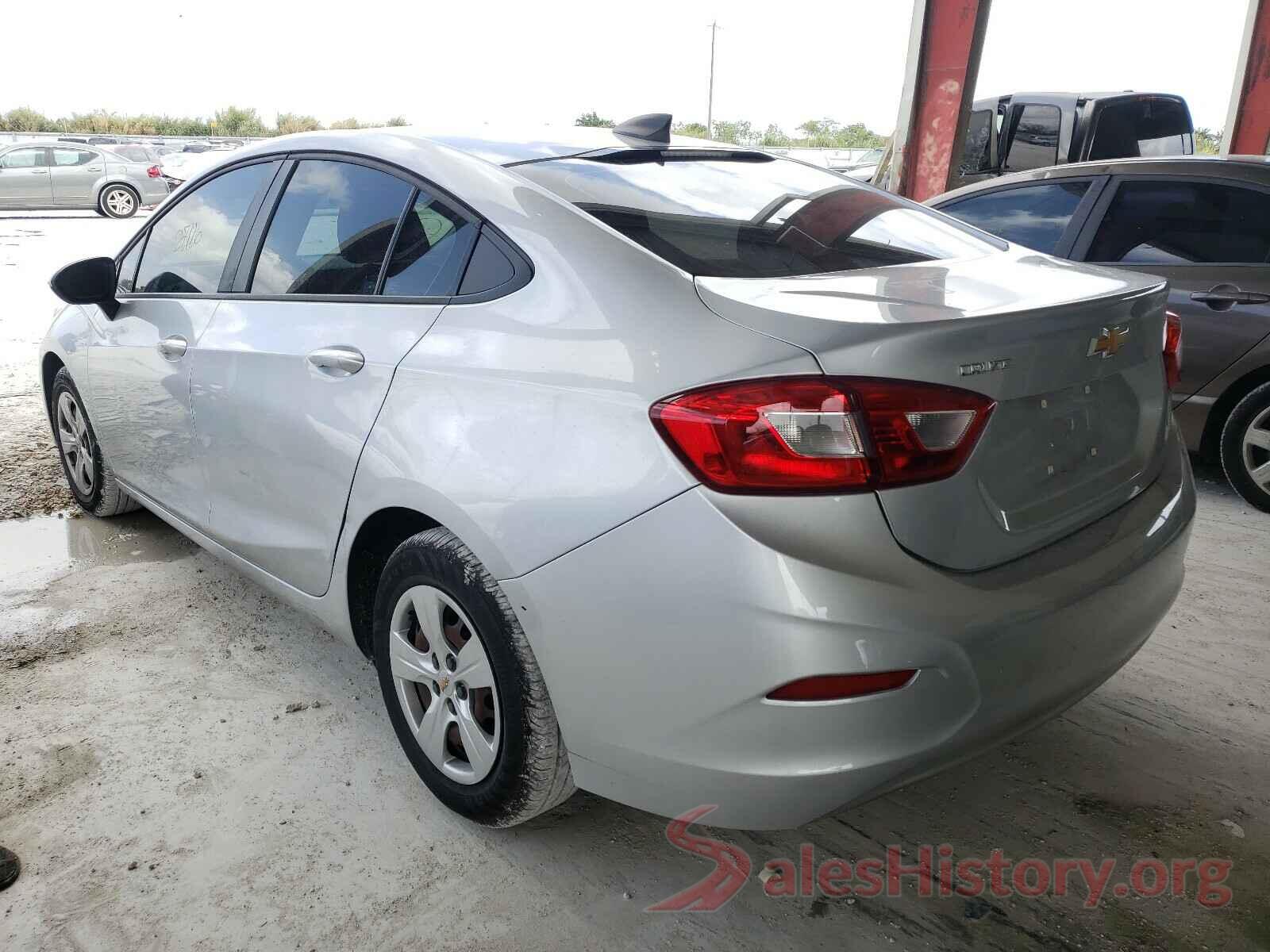 1G1BC5SM8J7238127 2018 CHEVROLET CRUZE