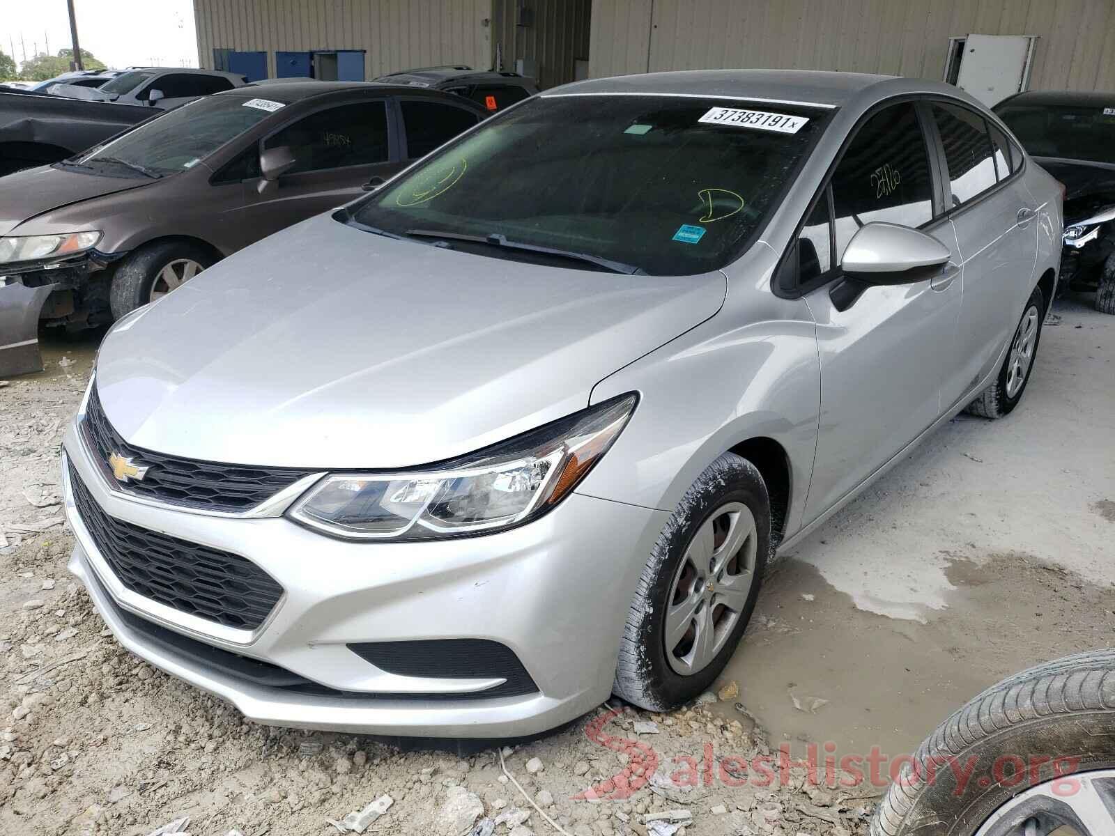 1G1BC5SM8J7238127 2018 CHEVROLET CRUZE