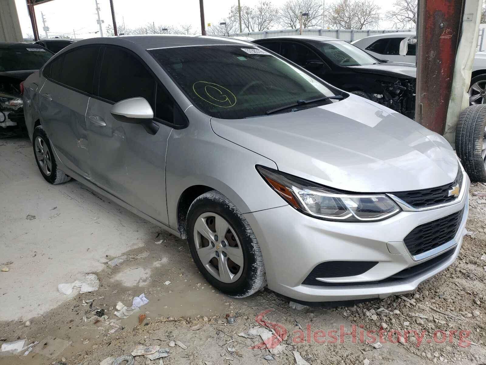 1G1BC5SM8J7238127 2018 CHEVROLET CRUZE