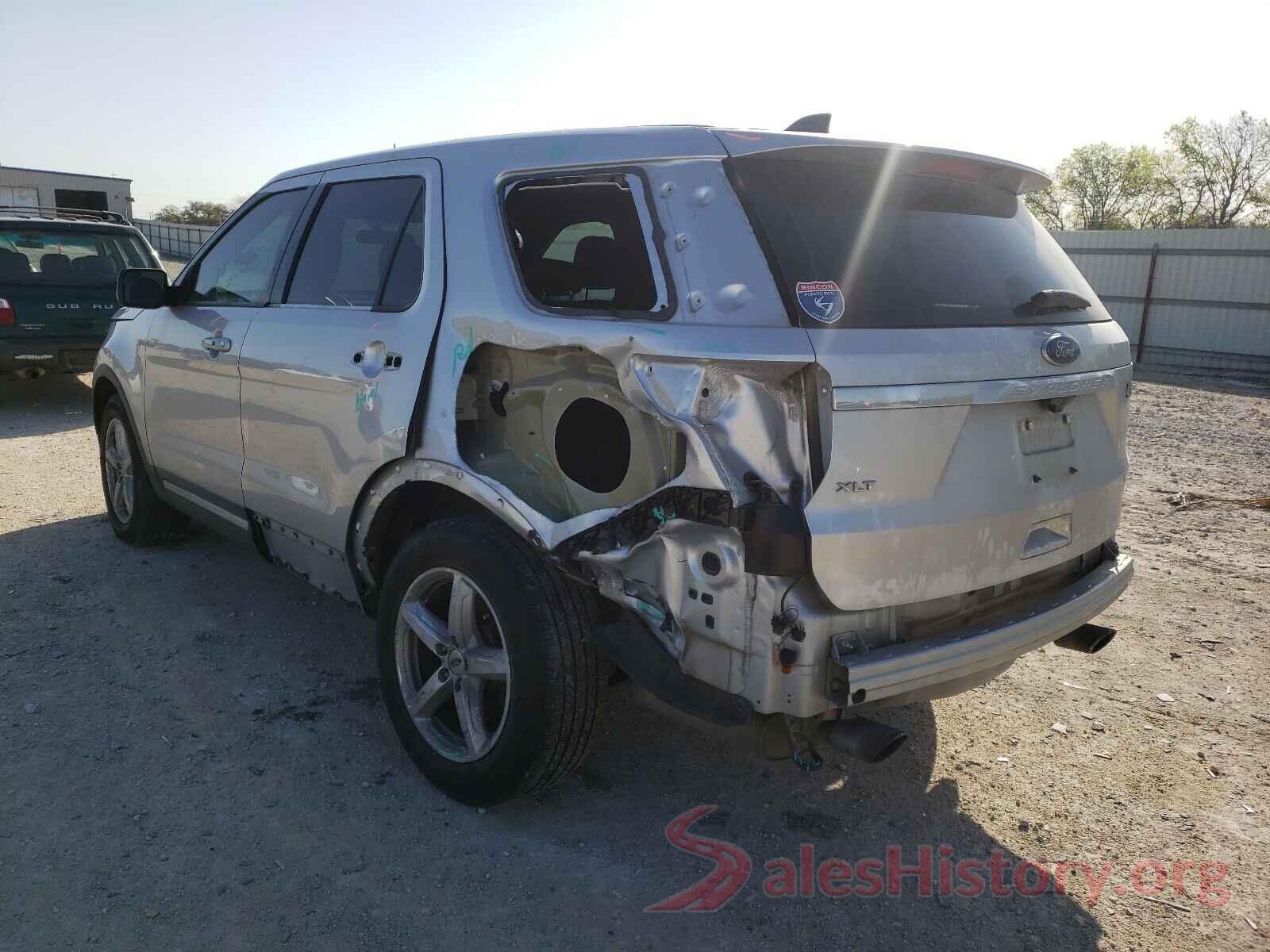 1FM5K7D88JGB30413 2018 FORD EXPLORER