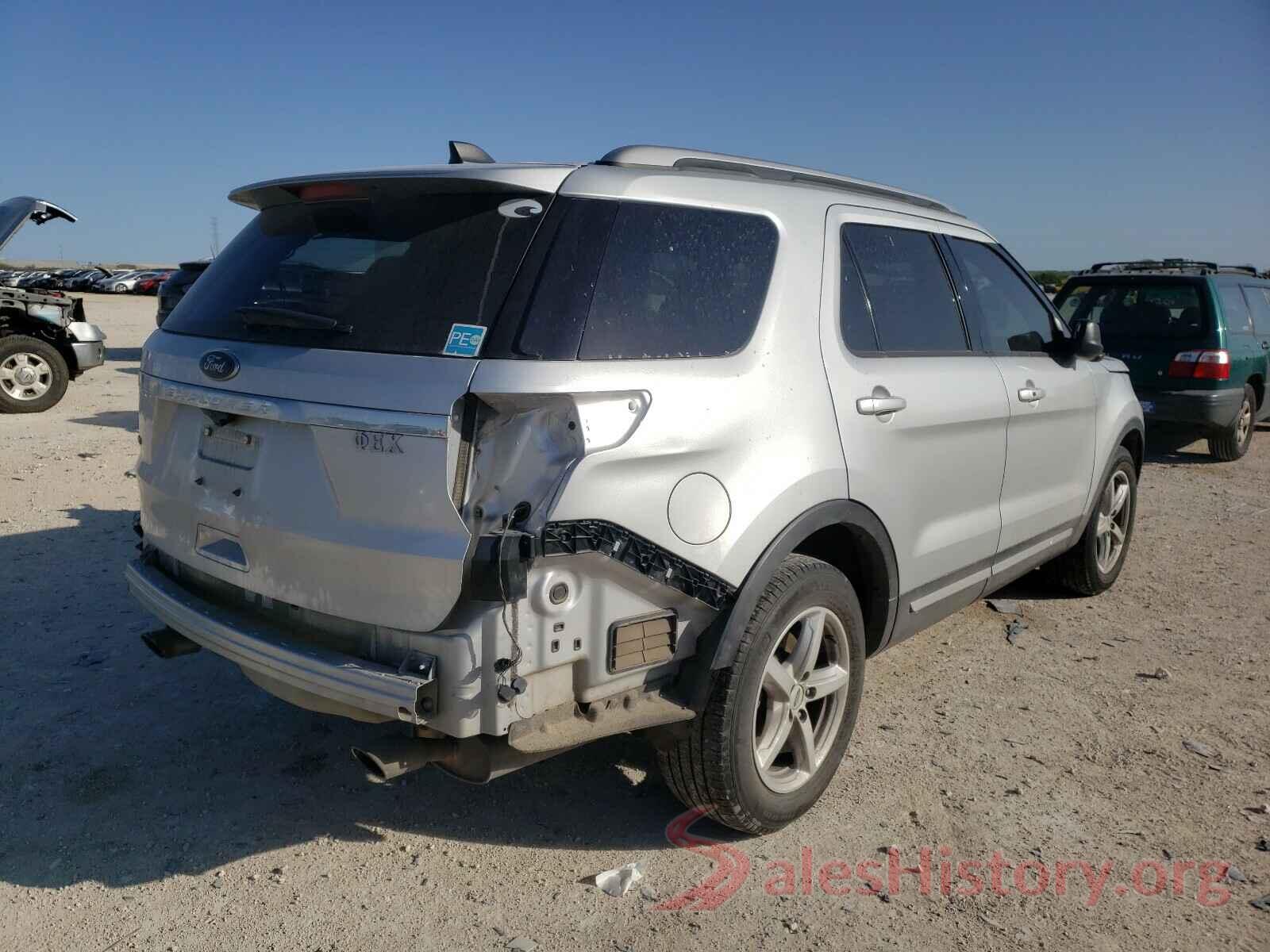 1FM5K7D88JGB30413 2018 FORD EXPLORER