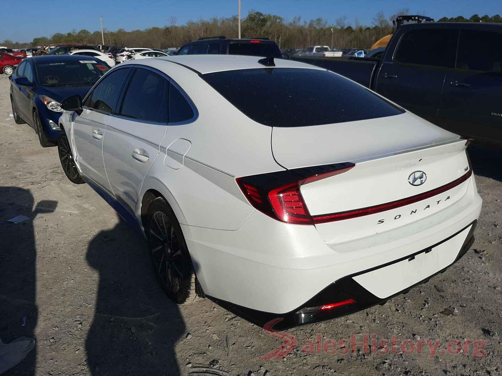 5NPEJ4J25LH031441 2020 HYUNDAI SONATA