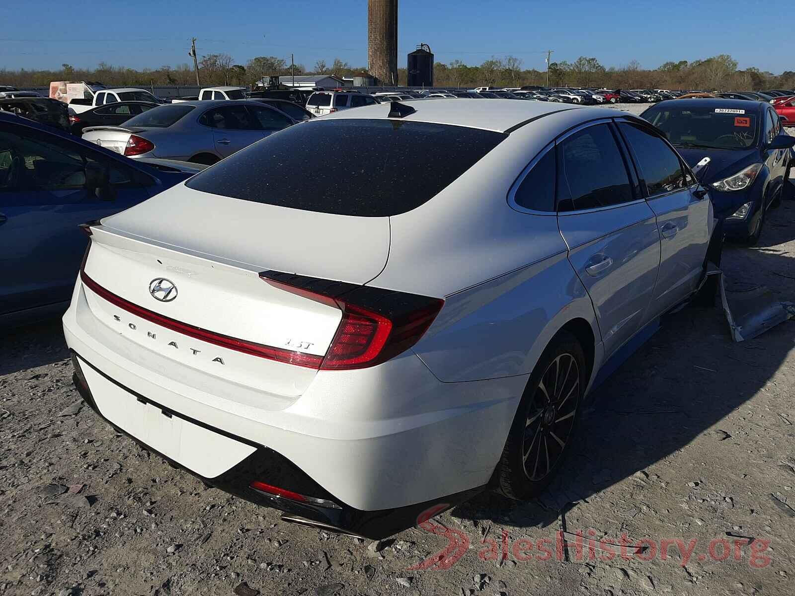 5NPEJ4J25LH031441 2020 HYUNDAI SONATA