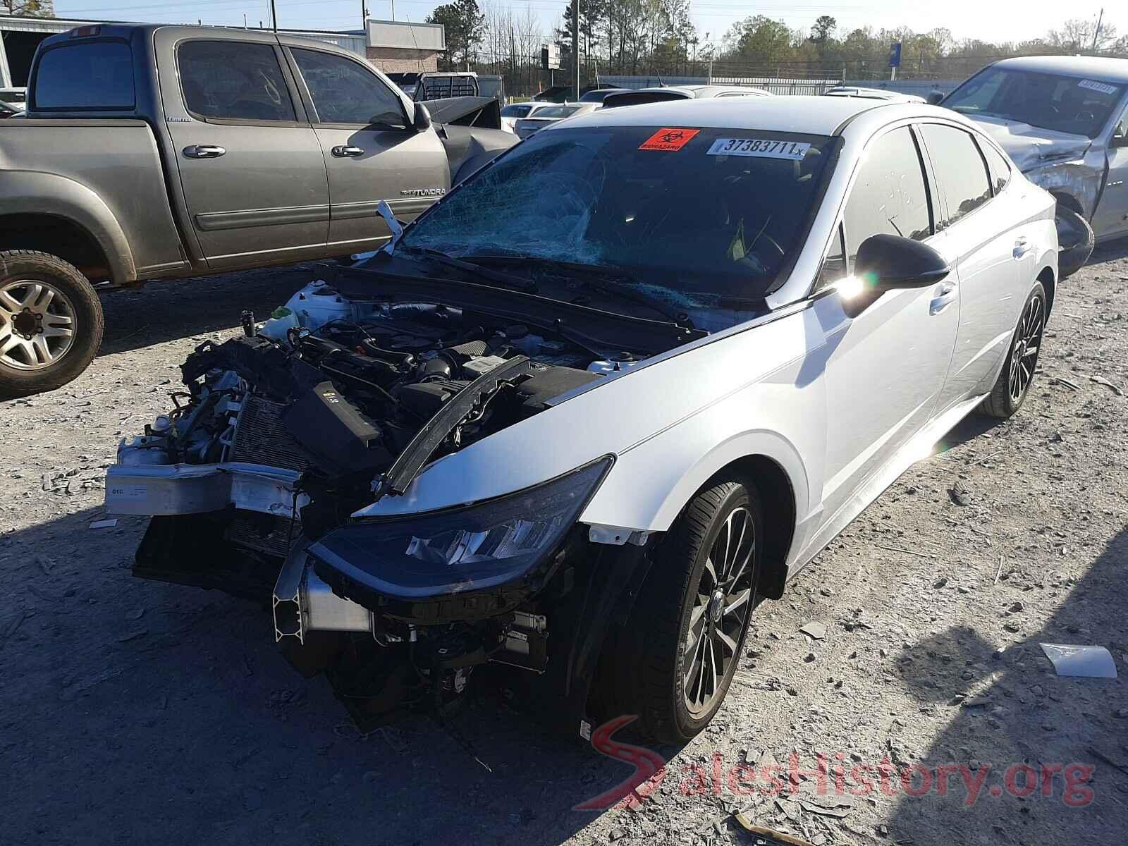 5NPEJ4J25LH031441 2020 HYUNDAI SONATA