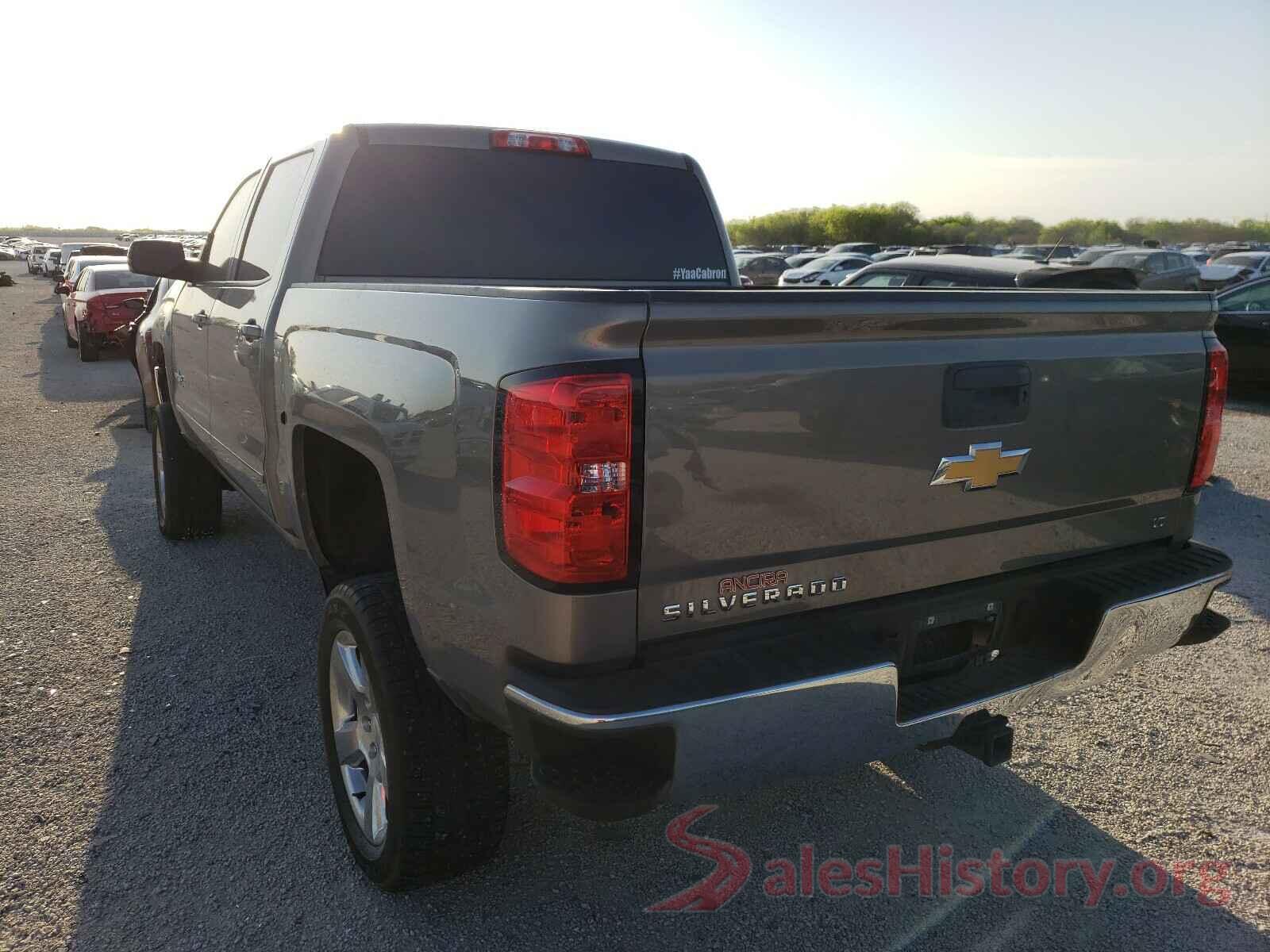 3GCPCREC6HG391630 2017 CHEVROLET SILVERADO