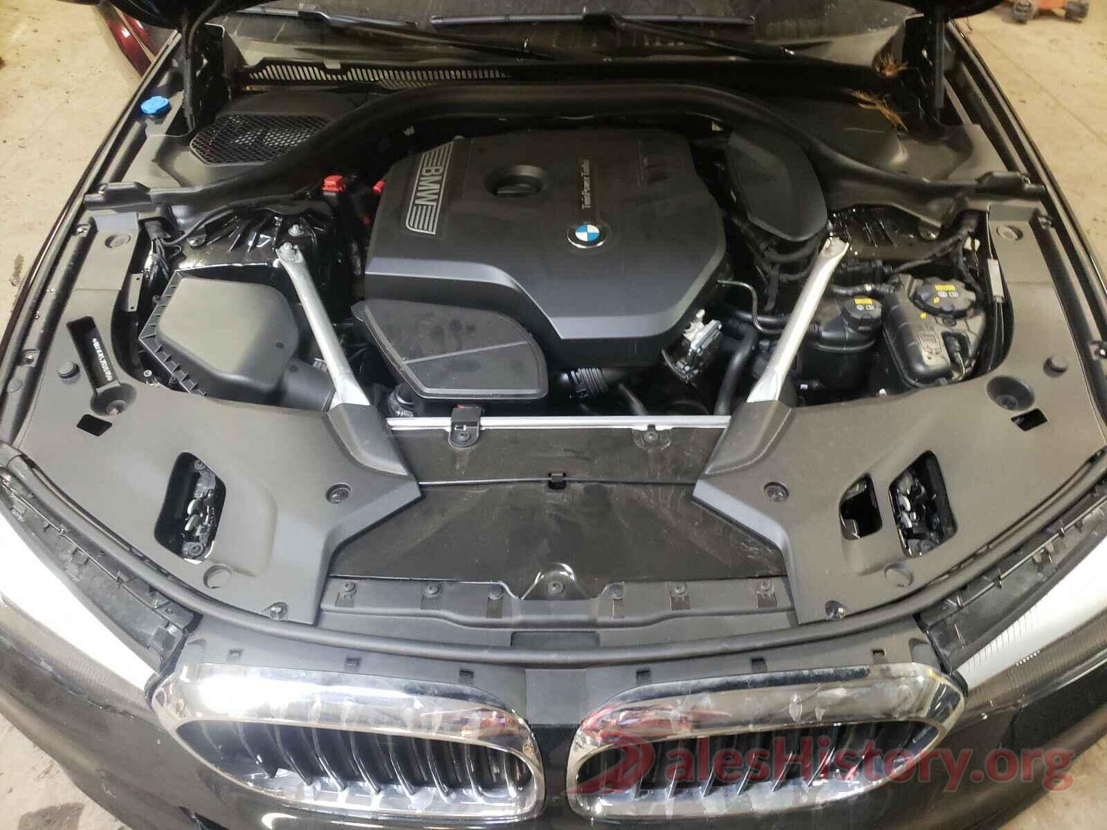 WBAJA7C53KG910170 2019 BMW 5 SERIES