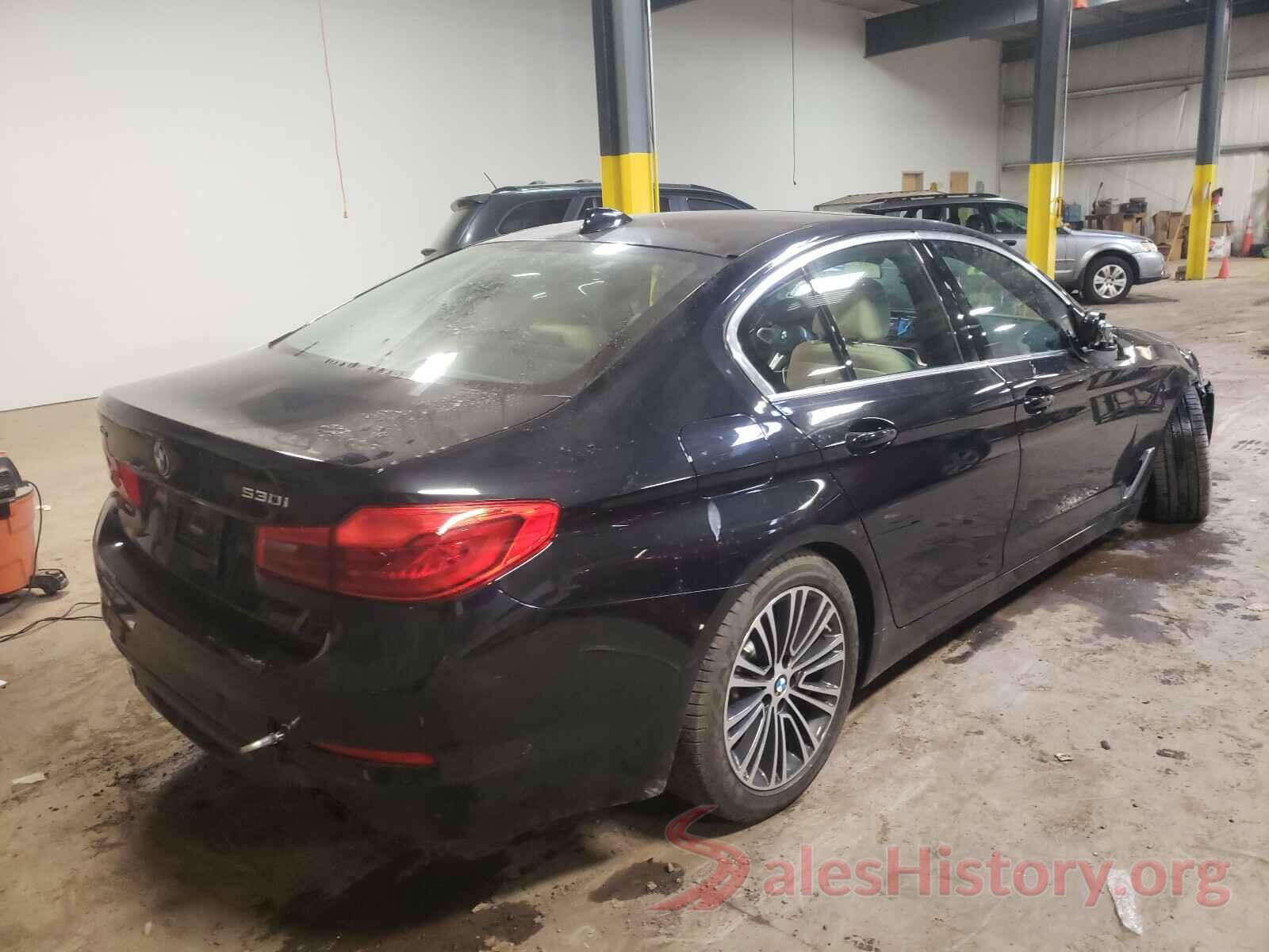 WBAJA7C53KG910170 2019 BMW 5 SERIES