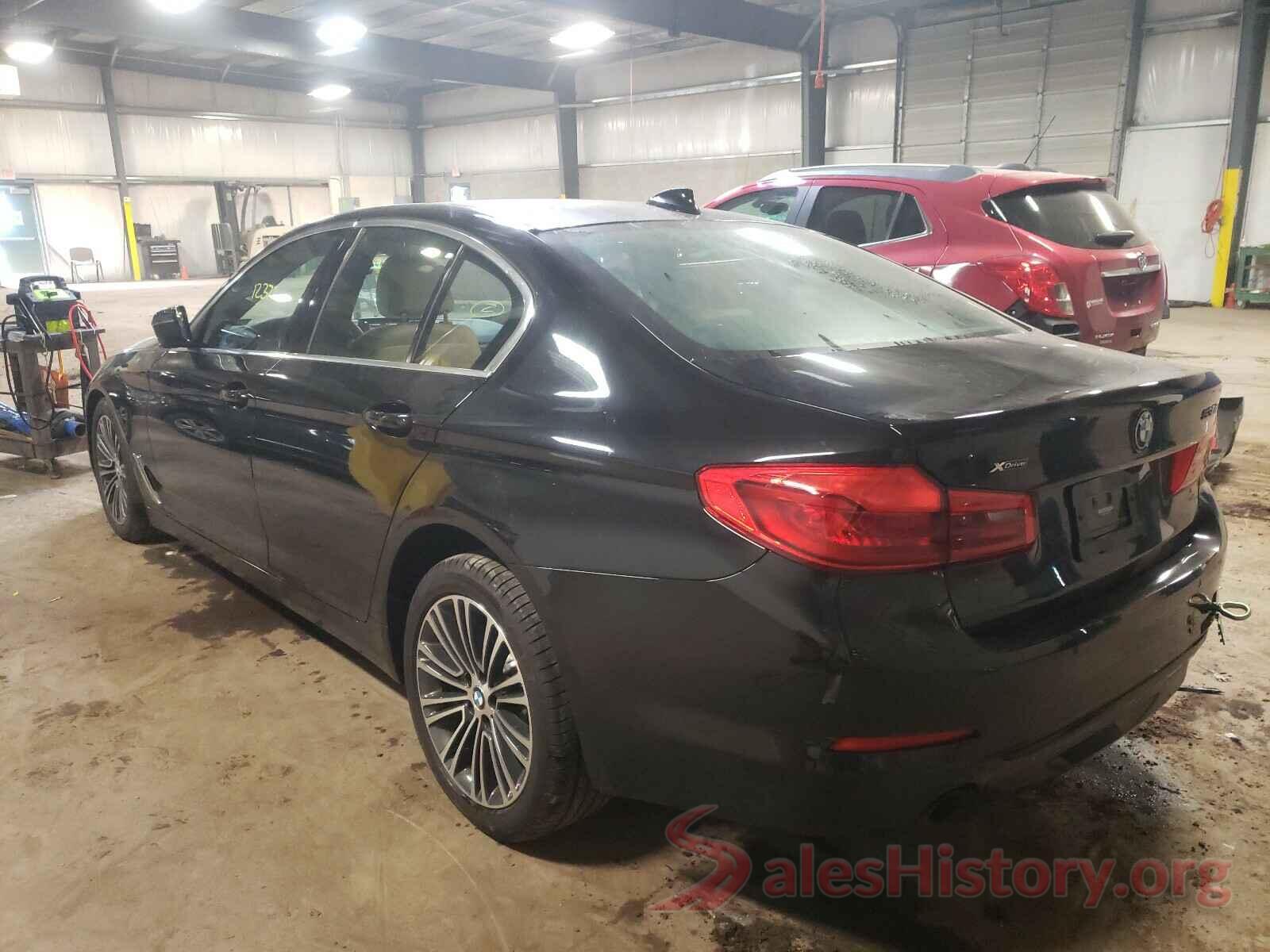 WBAJA7C53KG910170 2019 BMW 5 SERIES